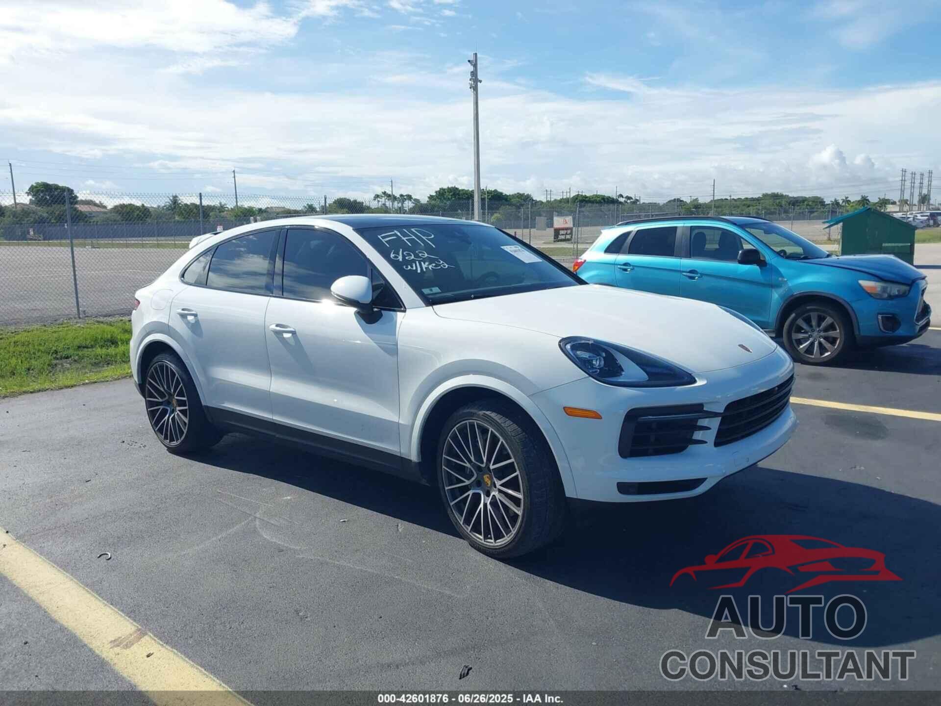 PORSCHE CAYENNE 2021 - WP1BA2AY8MDA40944