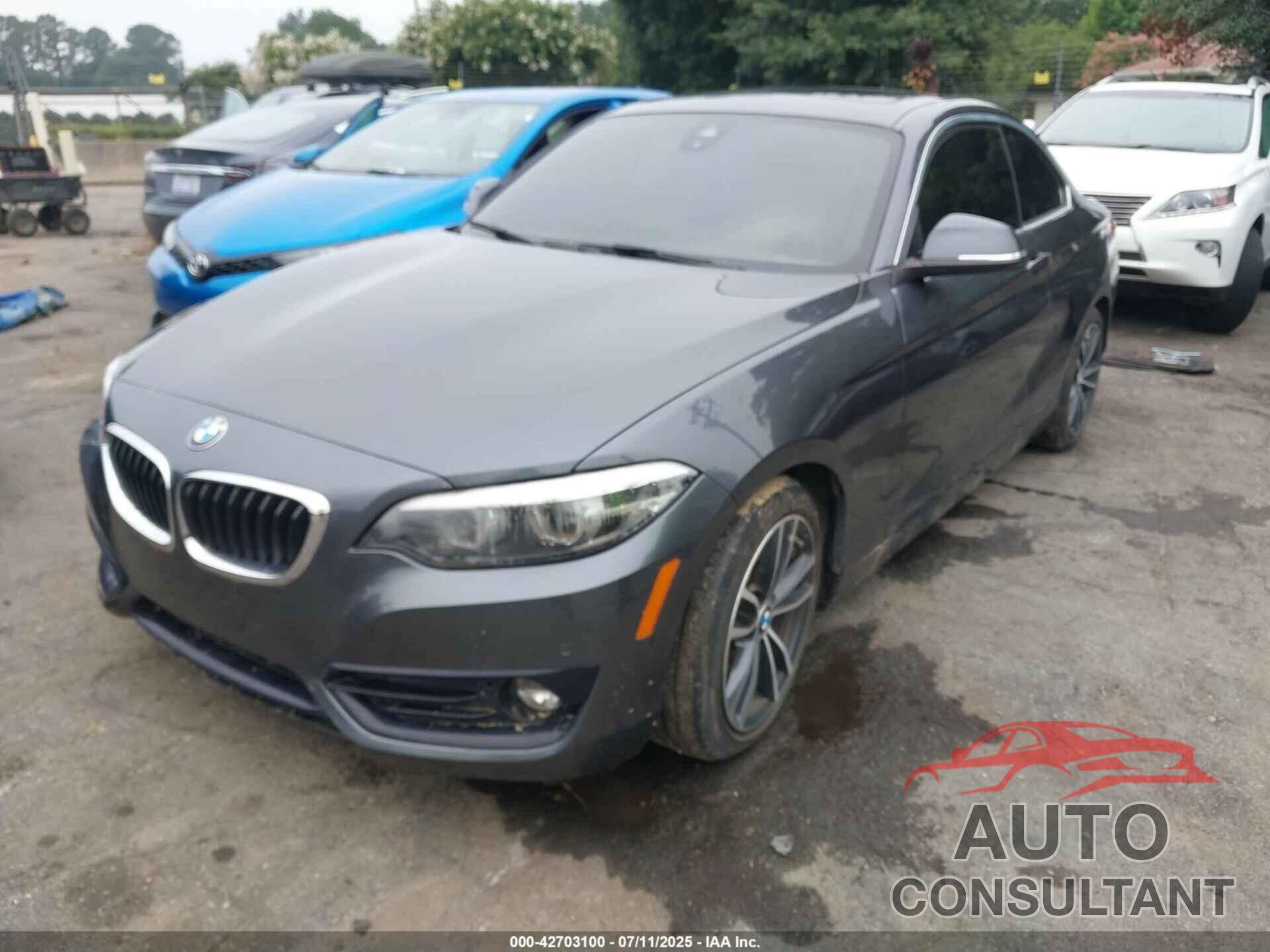 BMW 230I 2019 - WBA2J1C51K7D52548