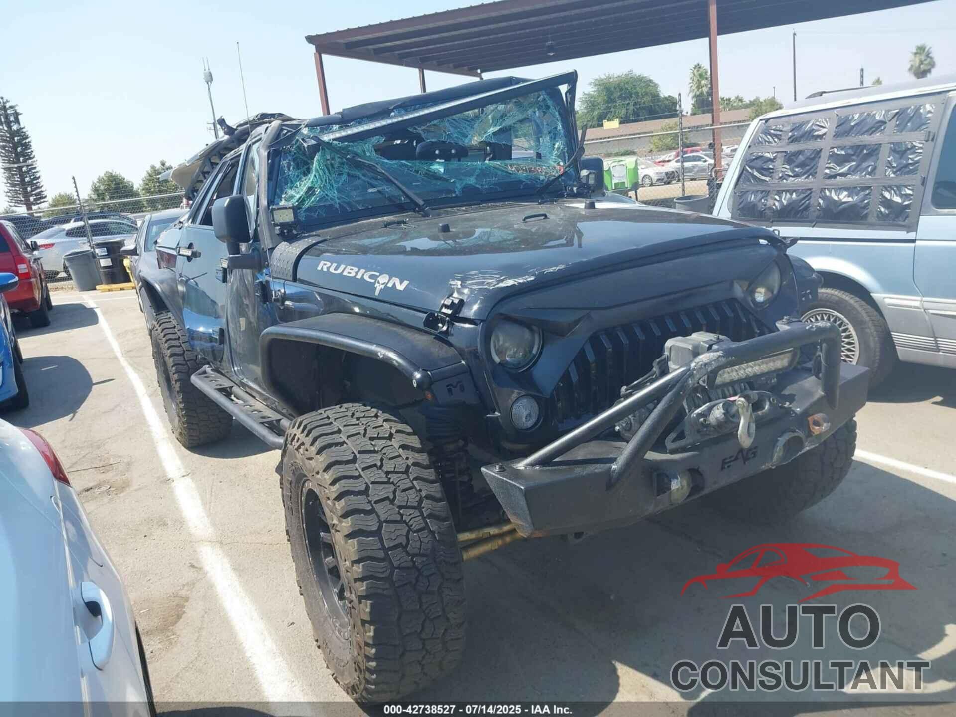 JEEP WRANGLER UNLIMITED 2014 - 1C4BJWFGXEL120861