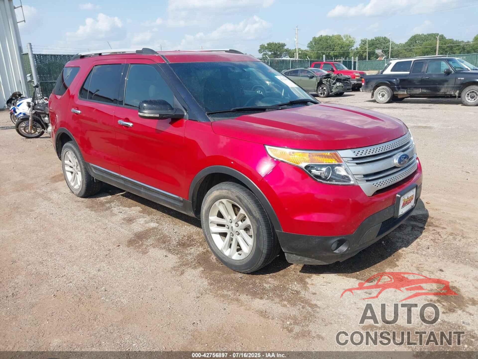 FORD EXPLORER 2012 - 1FMHK8D87CGA95613