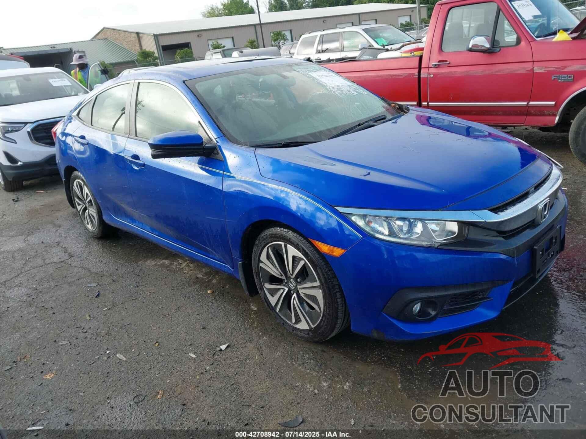 HONDA CIVIC 2018 - JHMFC1F78JX011041