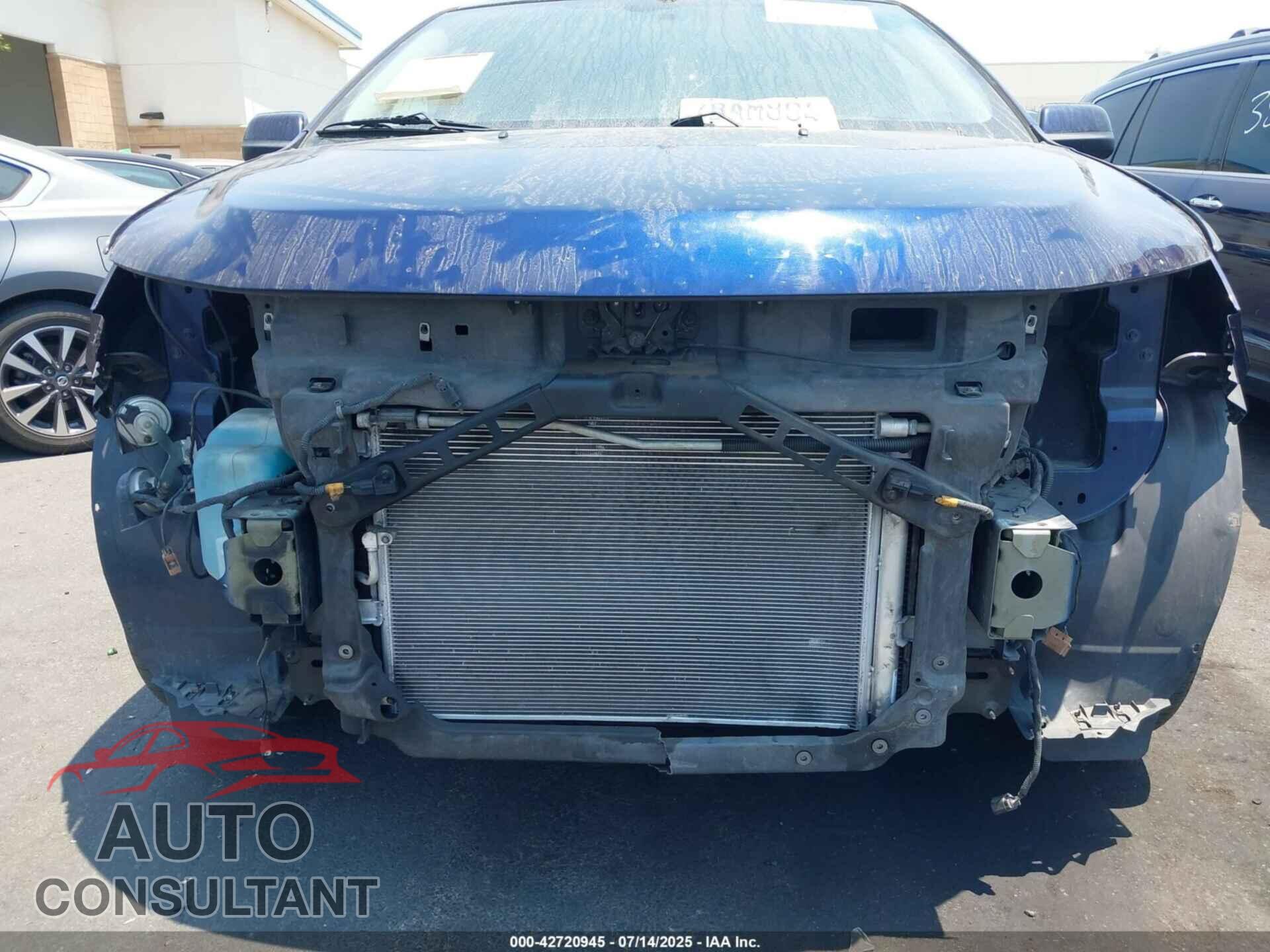 FORD EDGE 2011 - 2FMDK3KC5BBB44466