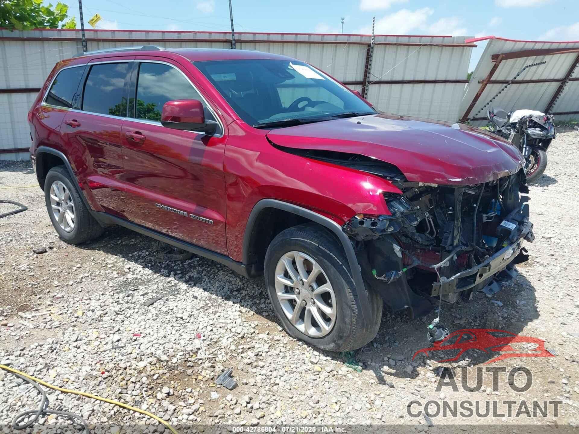 JEEP GRAND CHEROKEE 2021 - 1C4RJFAG4MC585883