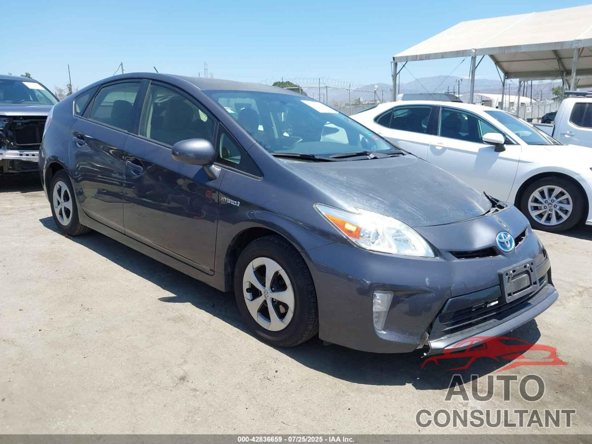 TOYOTA PRIUS 2015 - JTDKN3DU8F1998250