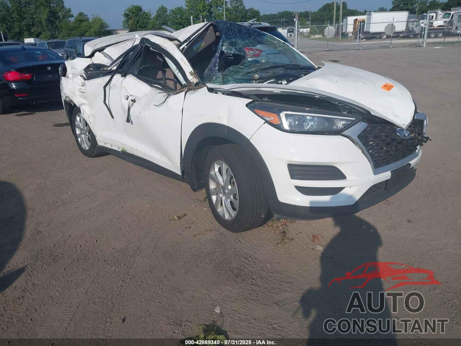 HYUNDAI TUCSON 2020 - KM8J3CA49LU193479