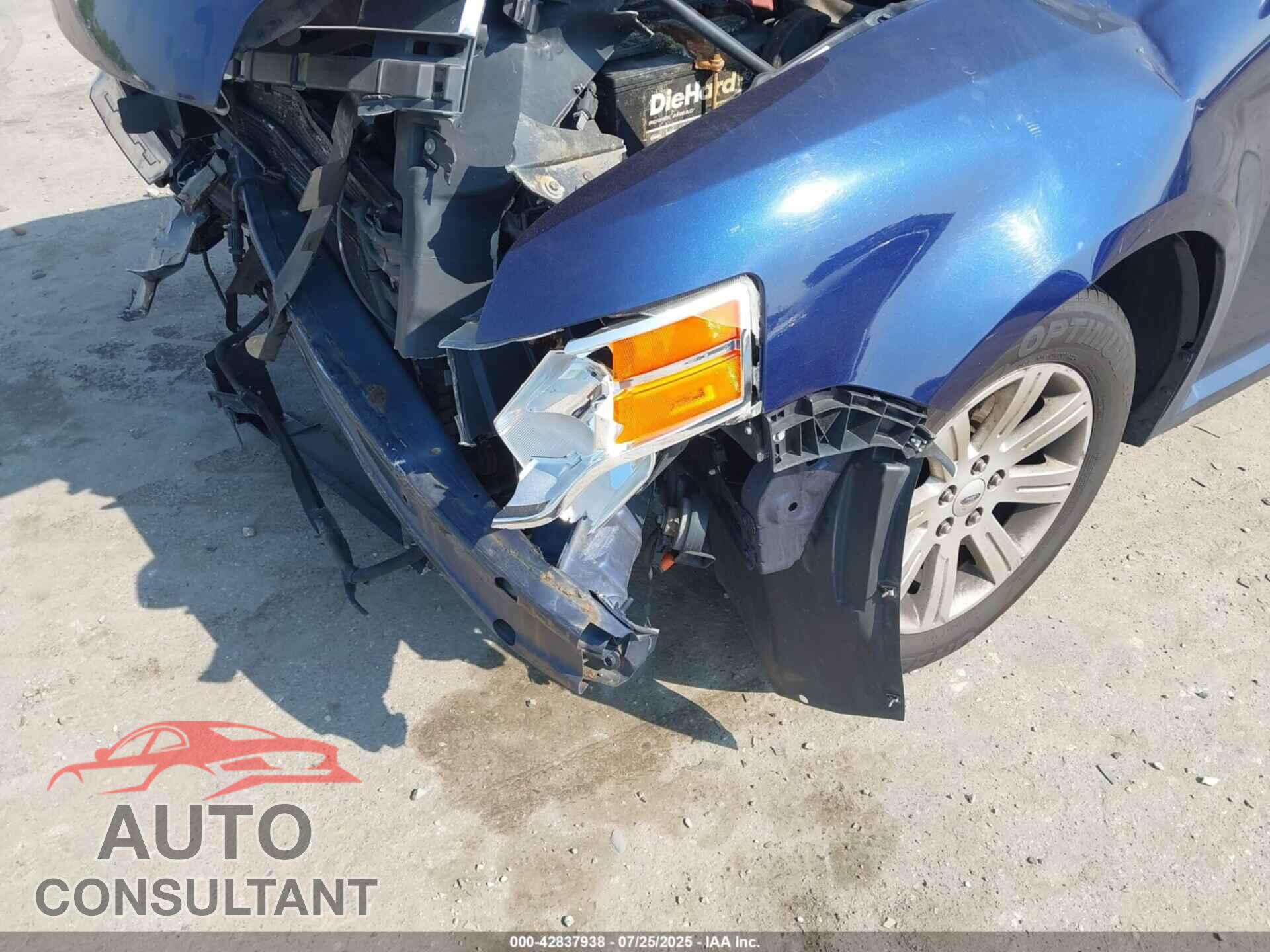 FORD FLEX 2011 - 2FMGK5BC3BBD19452