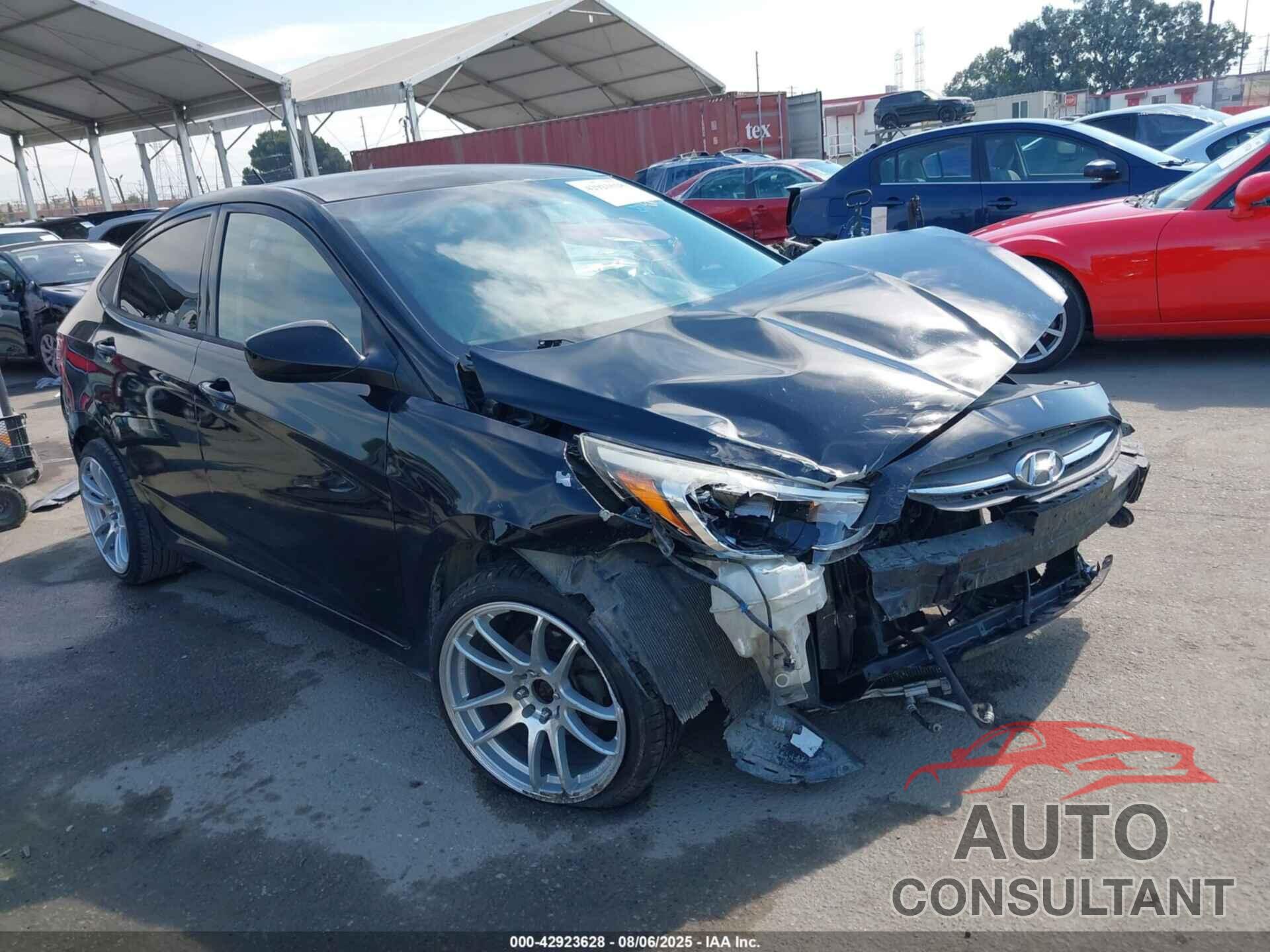 HYUNDAI ACCENT 2017 - KMHCT4AE2HU173069