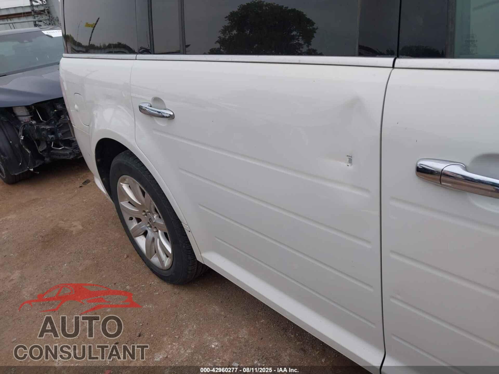 FORD FLEX 2010 - 2FMGK5DC2ABA46452