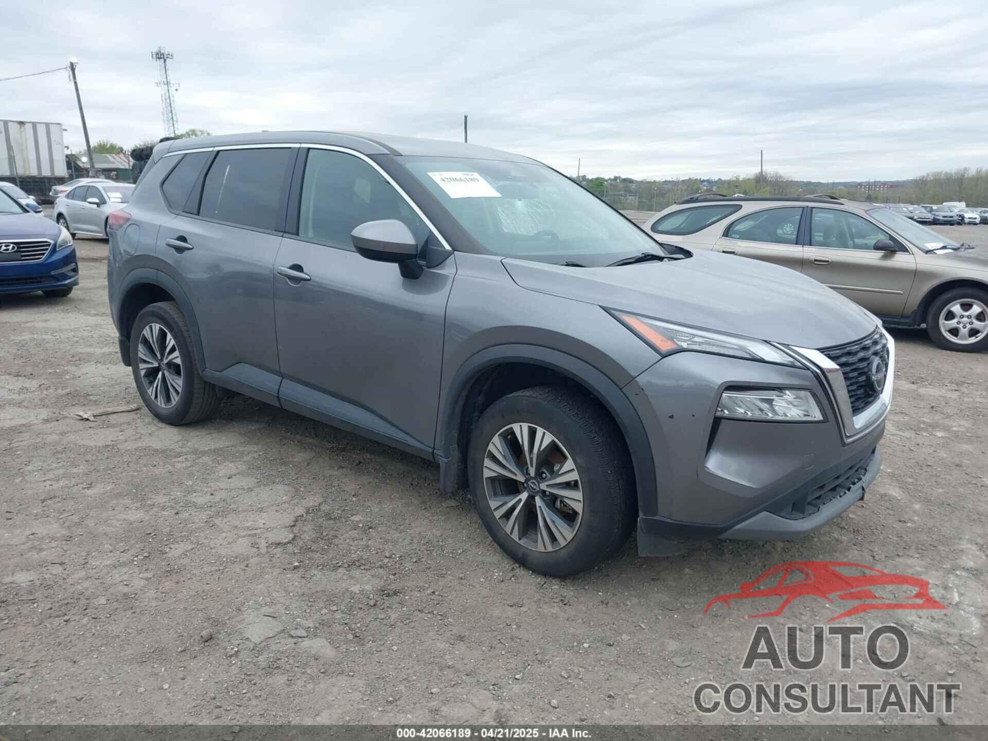 NISSAN ROGUE 2023 - JN8BT3BB5PW471685