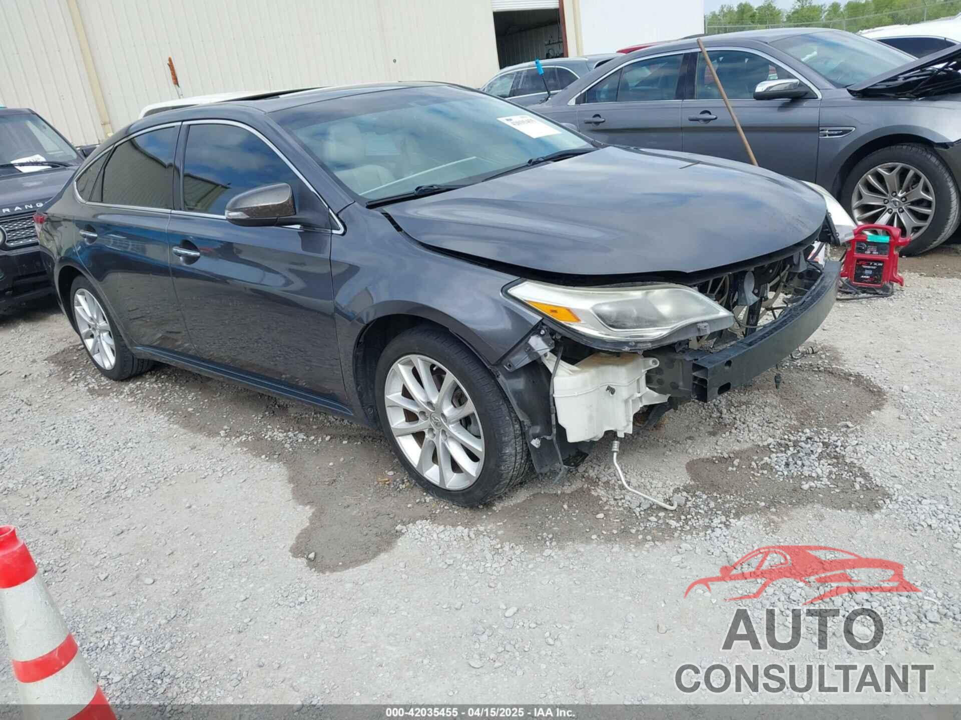 TOYOTA AVALON 2013 - 4T1BK1EBXDU006658