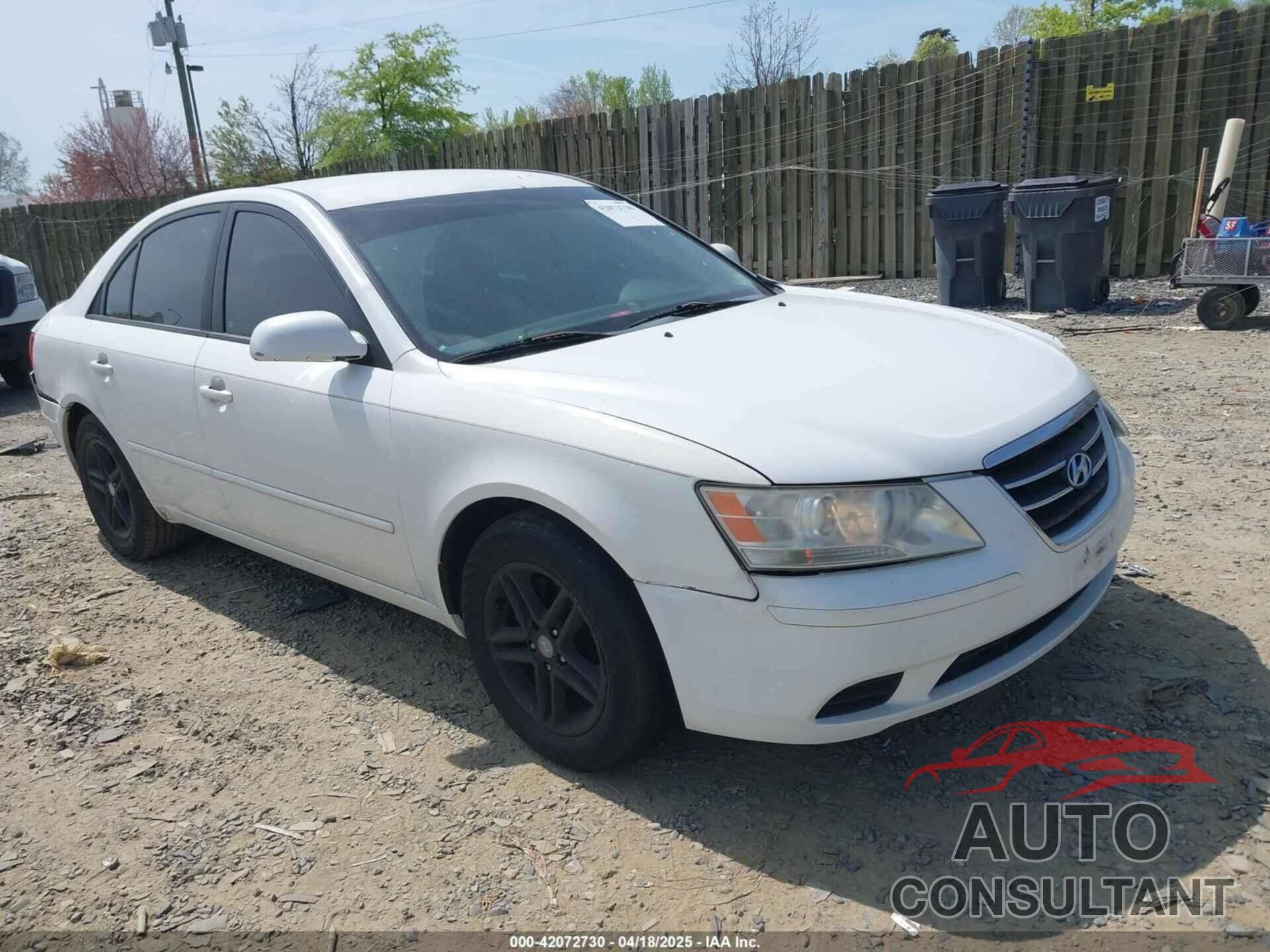 HYUNDAI SONATA 2010 - 5NPET4AC4AH590561