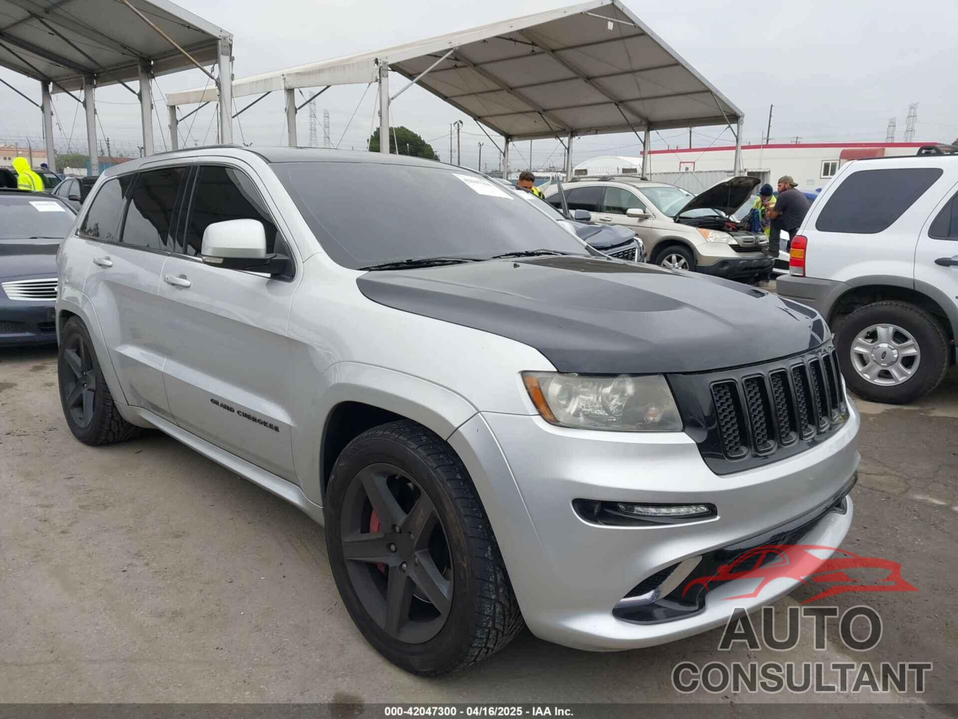 JEEP GRAND CHEROKEE 2012 - 1C4RJFDJXCC205788