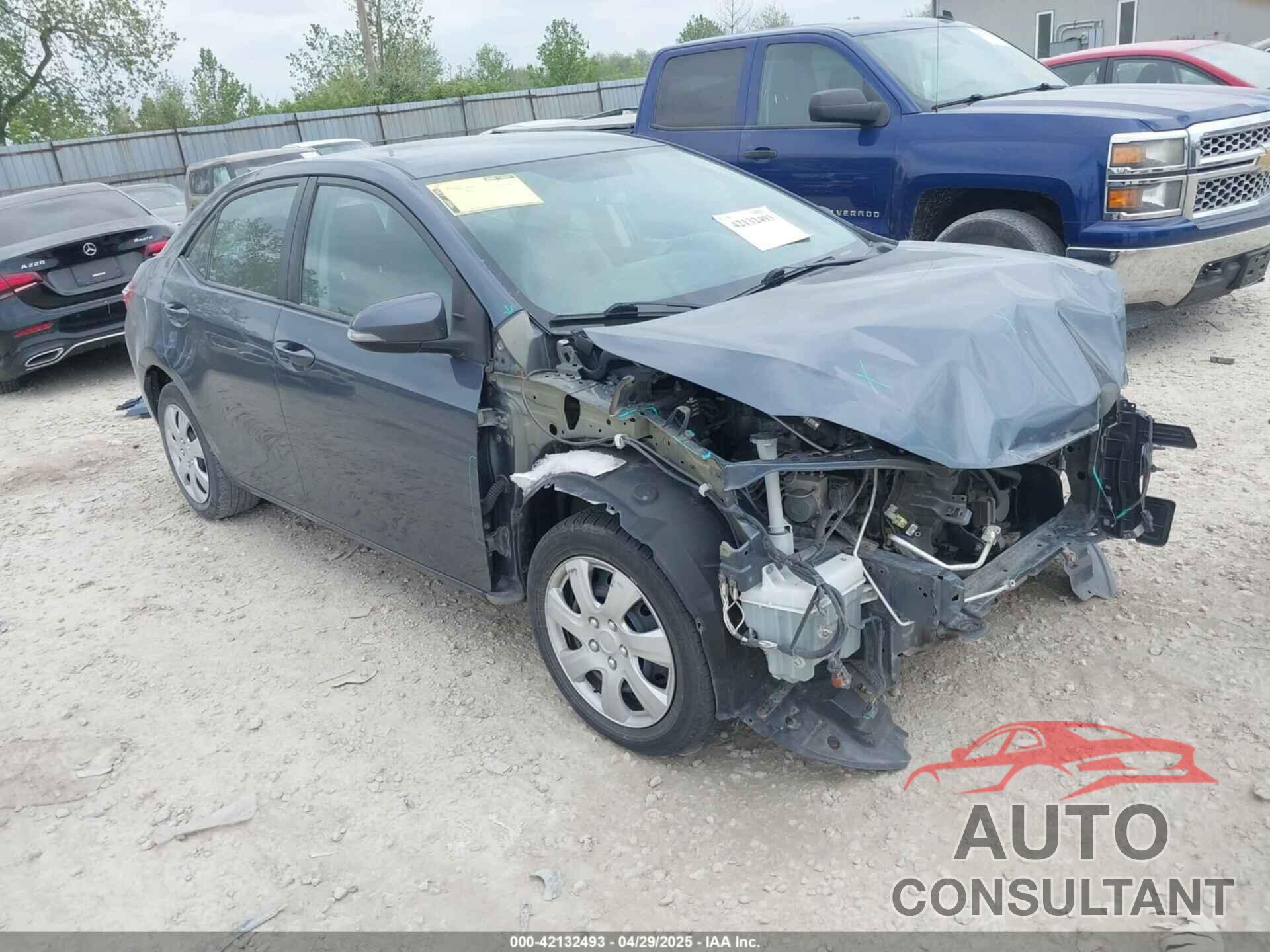 TOYOTA COROLLA 2014 - 2T1BURHE5EC005077