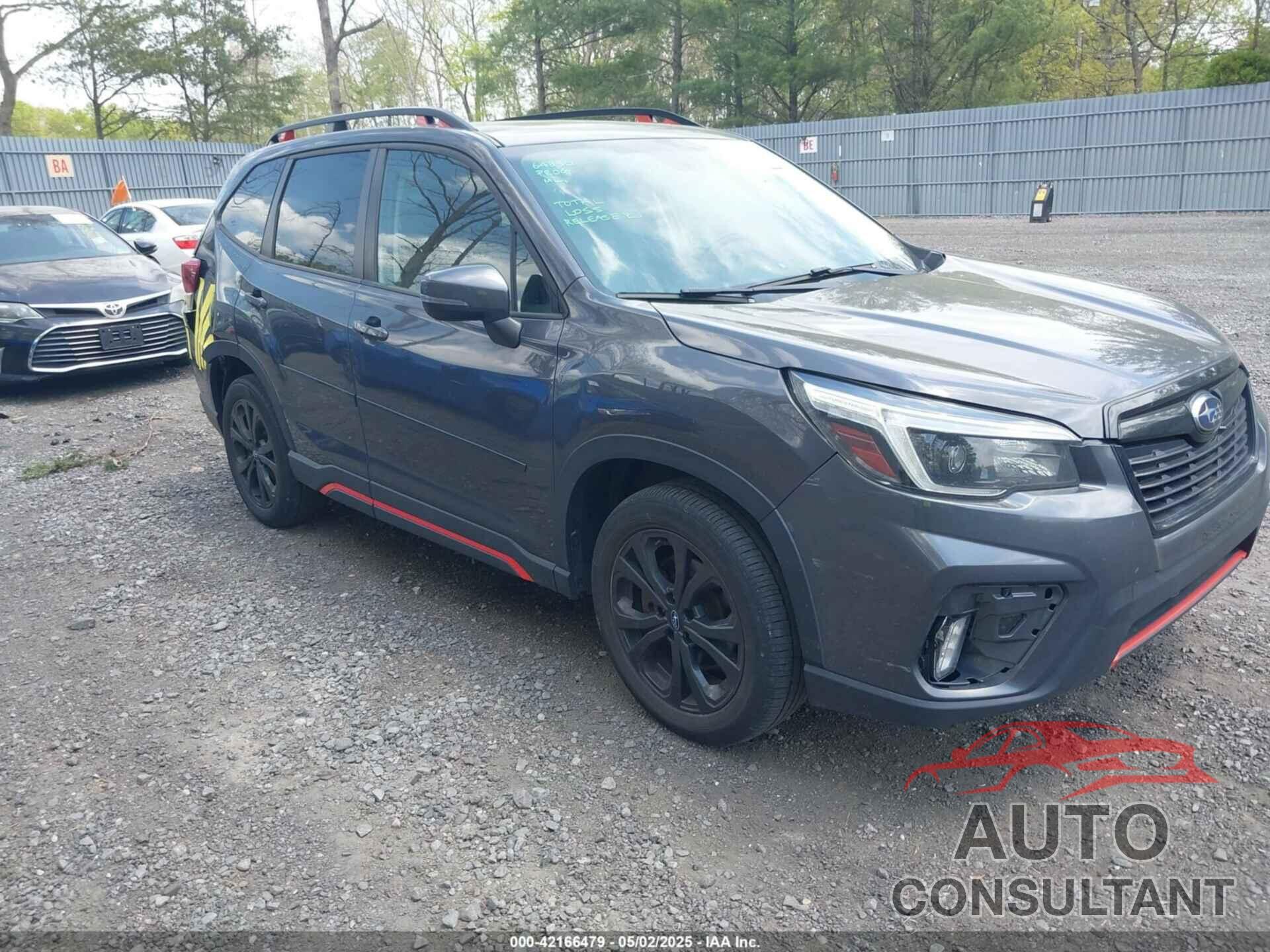 SUBARU FORESTER 2021 - JF2SKALC7MH473370