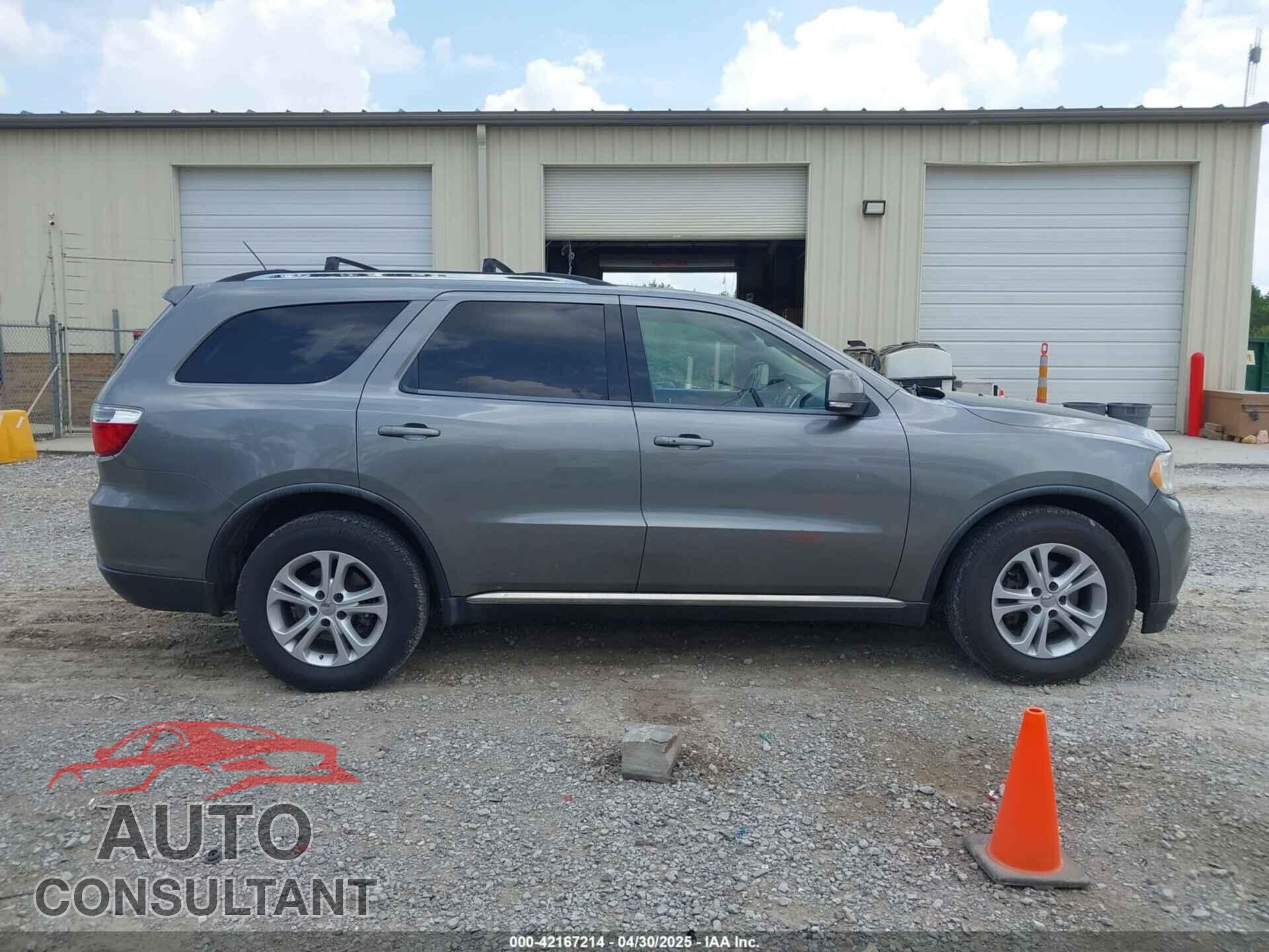 DODGE DURANGO 2012 - 1C4RDJDG7CC112628