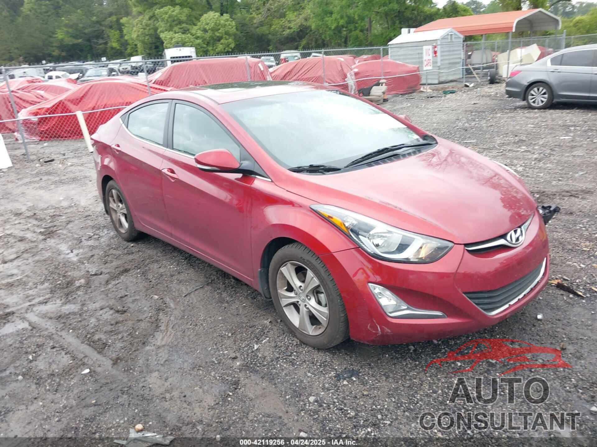 HYUNDAI ELANTRA 2016 - 5NPDH4AE2GH732722