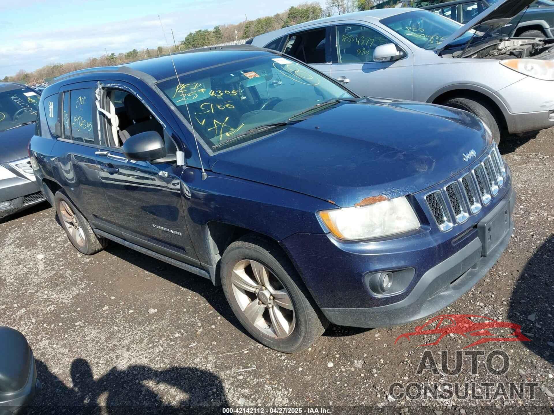 JEEP COMPASS 2012 - 1C4NJDEB6CD675952