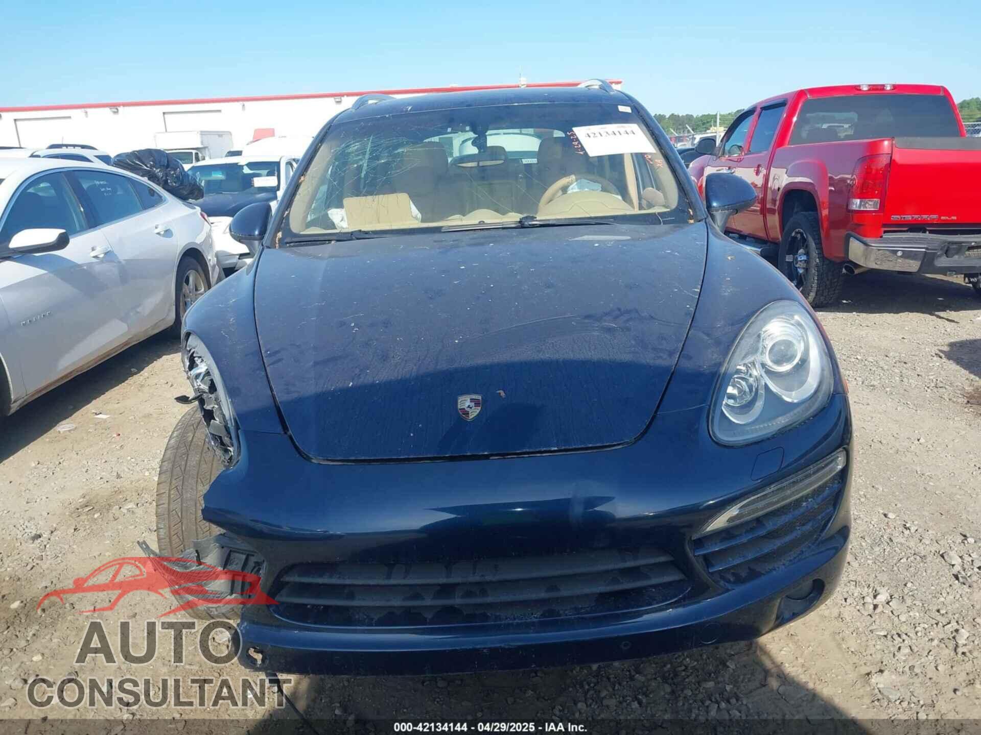 PORSCHE CAYENNE 2013 - WP1AA2A2XDLA05934