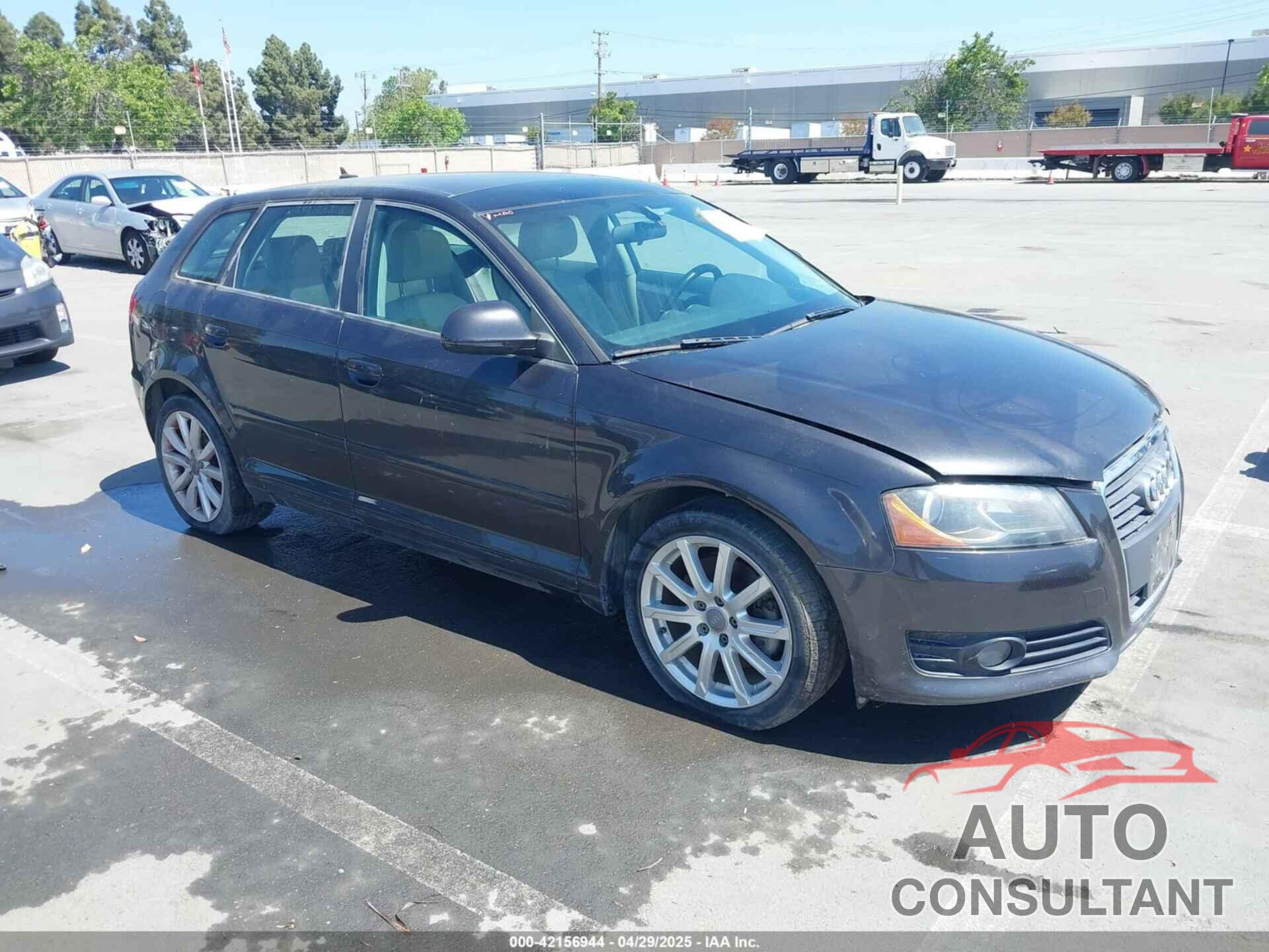 AUDI A3 2009 - WAUHE78P59A044126