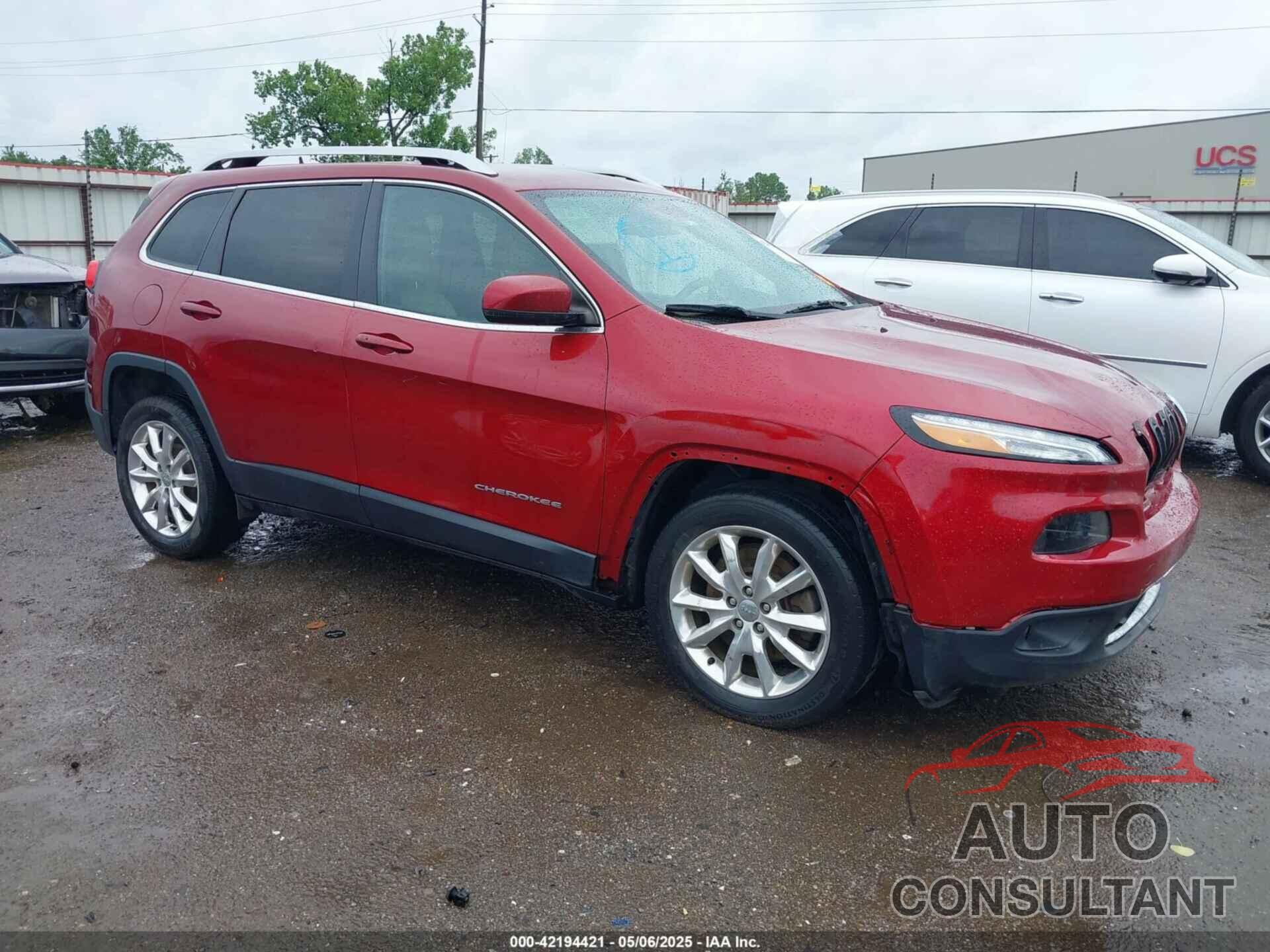 JEEP CHEROKEE 2016 - 1C4PJLDB4GW260434