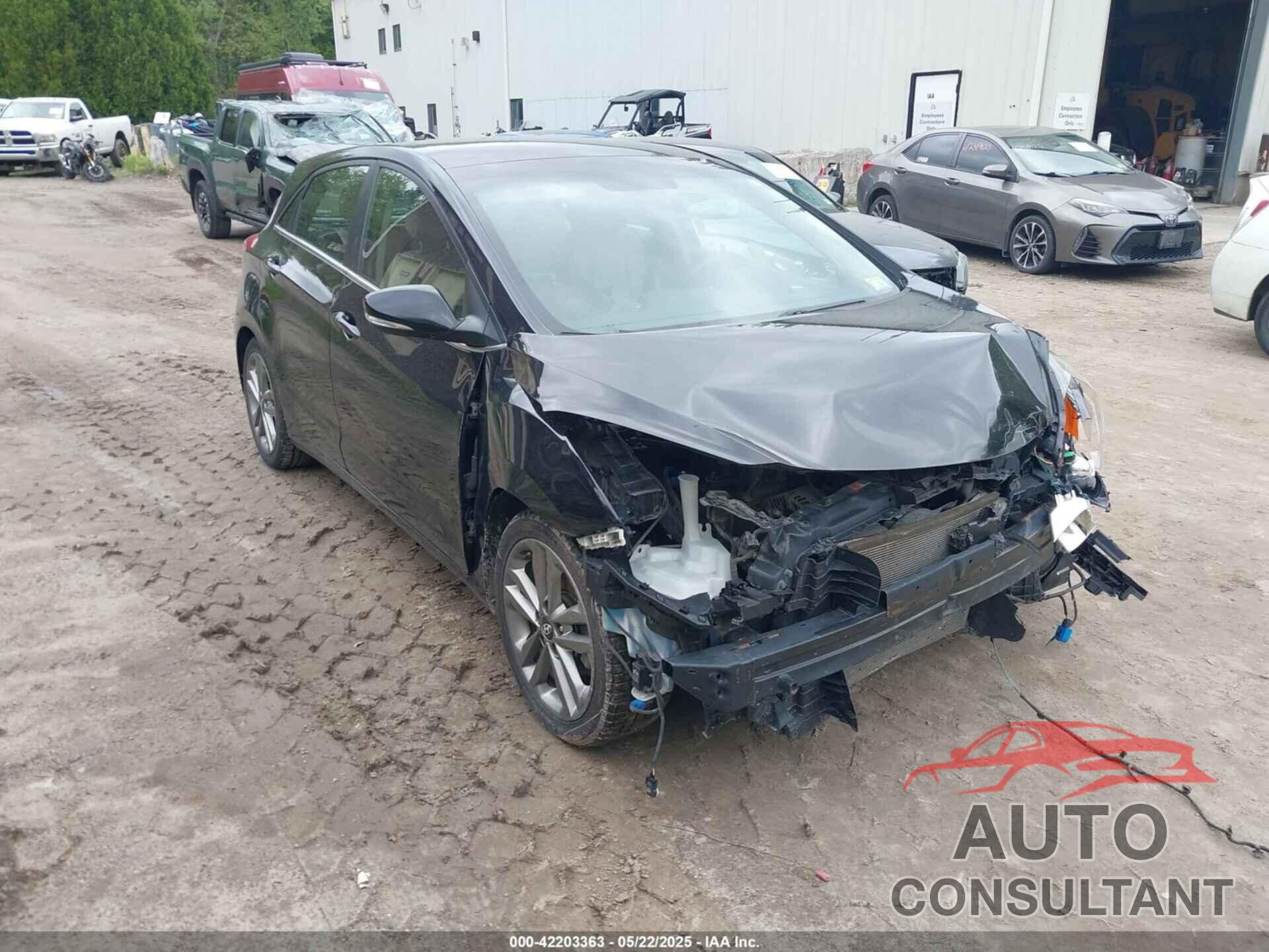HYUNDAI ELANTRA GT 2016 - KMHD35LH5GU261789