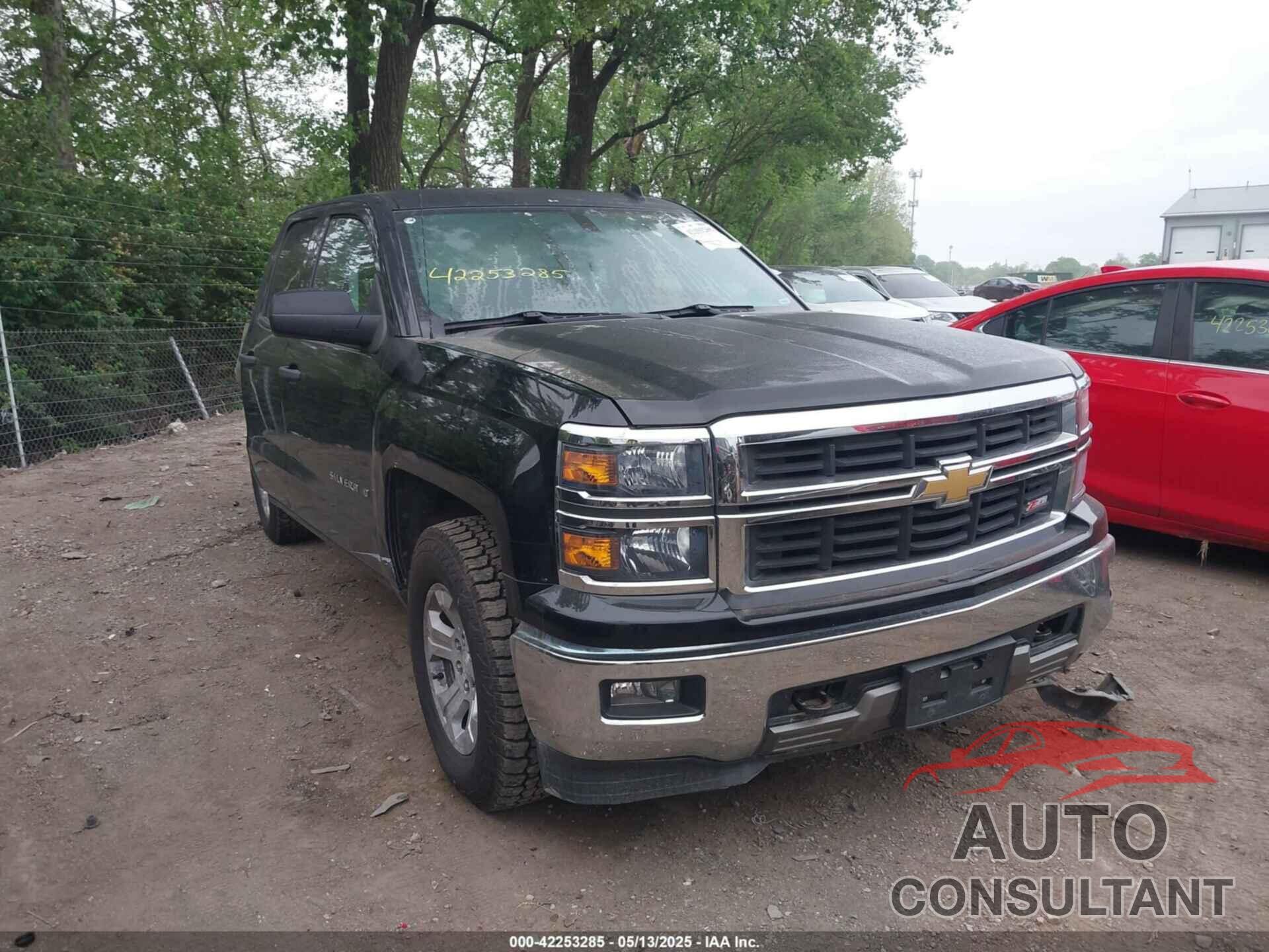CHEVROLET SILVERADO 2014 - 1GCVKREC1EZ396191