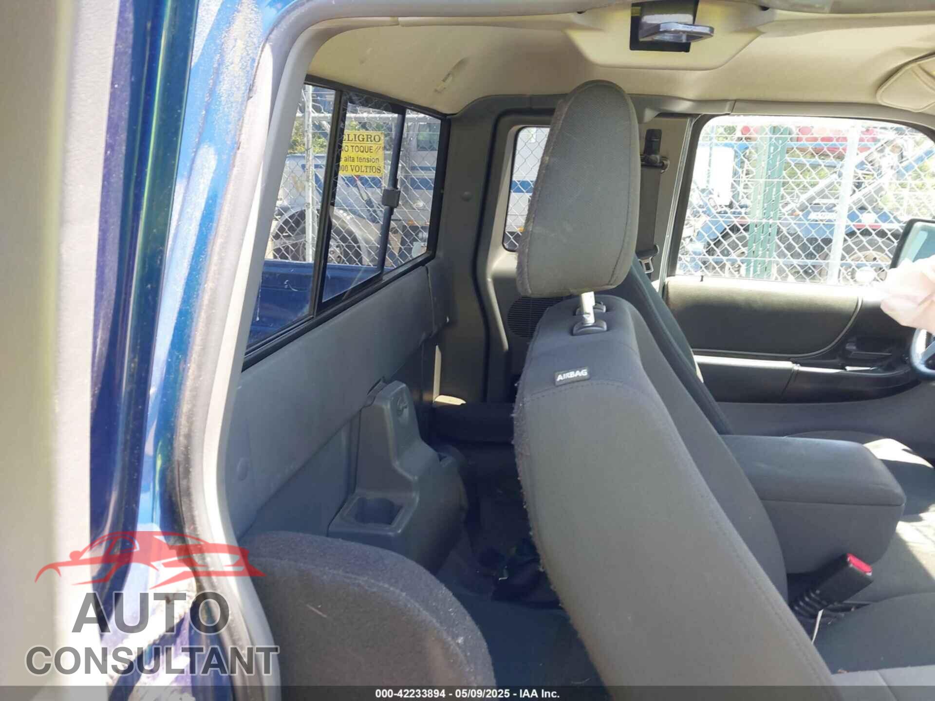 FORD RANGER 2011 - 1FTLR4FE6BPB14799