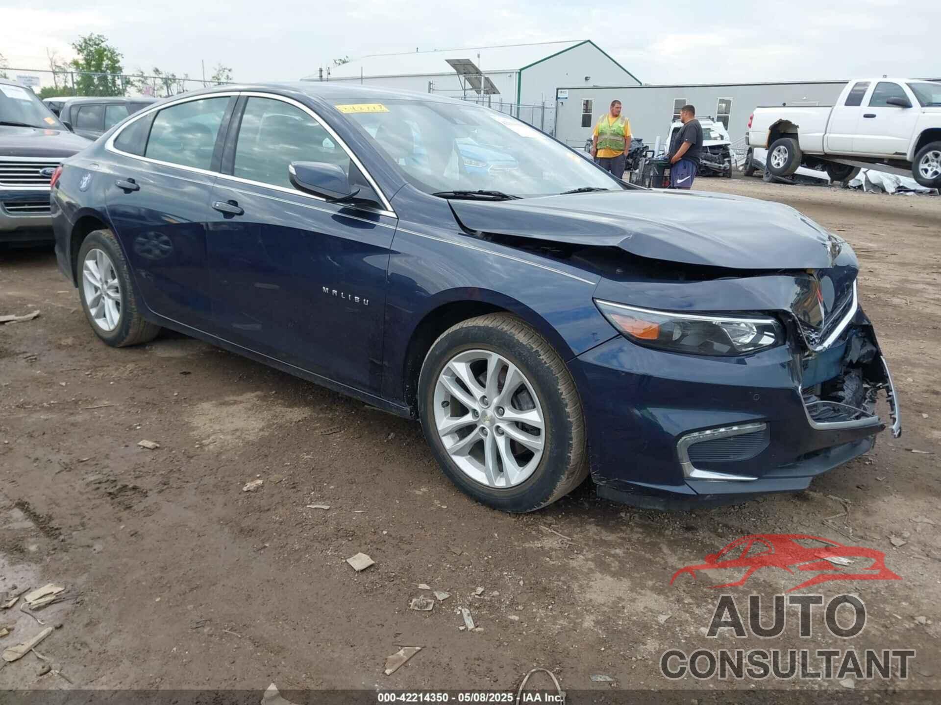 CHEVROLET MALIBU 2016 - 1G1ZE5ST0GF342111