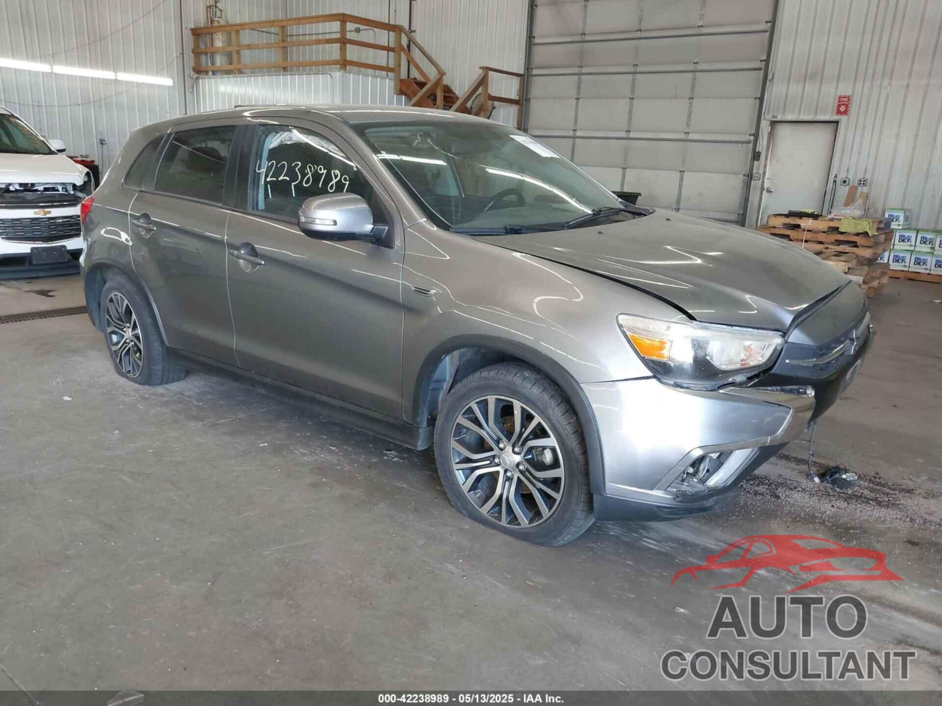MITSUBISHI OUTLANDER SPORT 2018 - JA4AR3AW7JZ035379