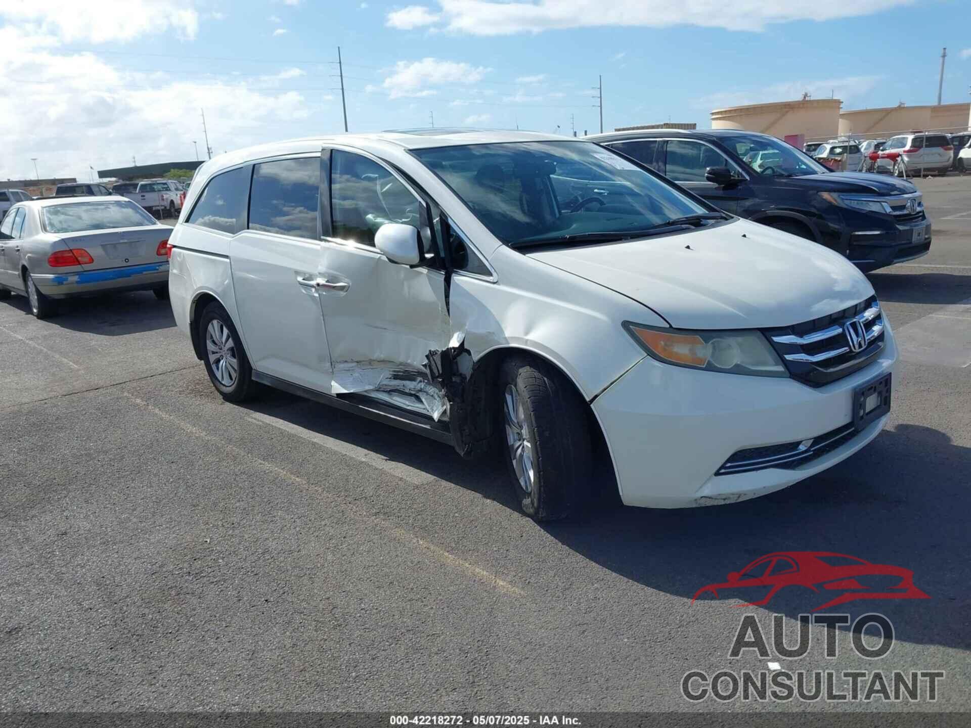 HONDA ODYSSEY 2016 - 5FNRL5H69GB067759