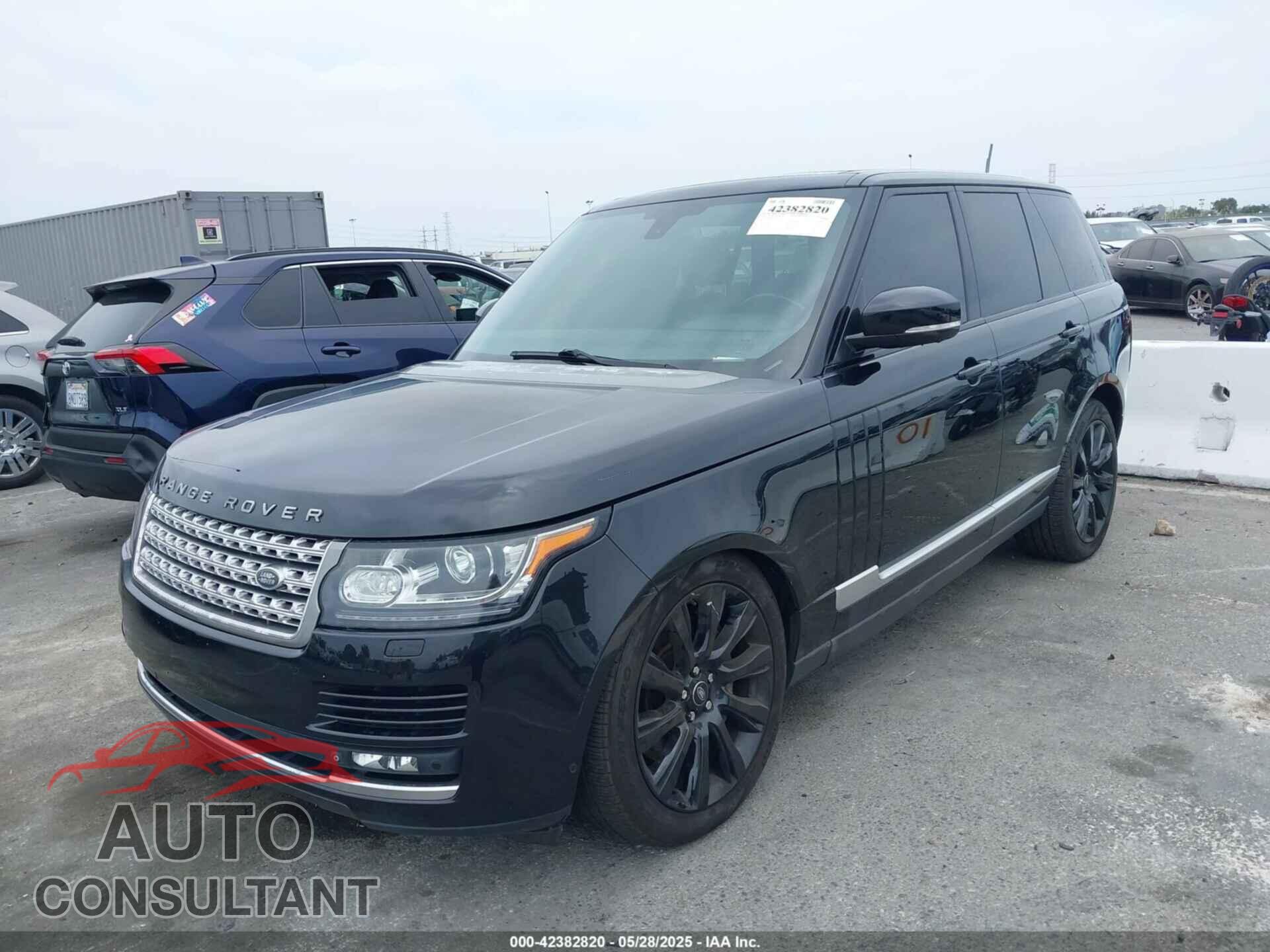 LAND ROVER RANGE ROVER 2014 - SALGS2EF8EA145671