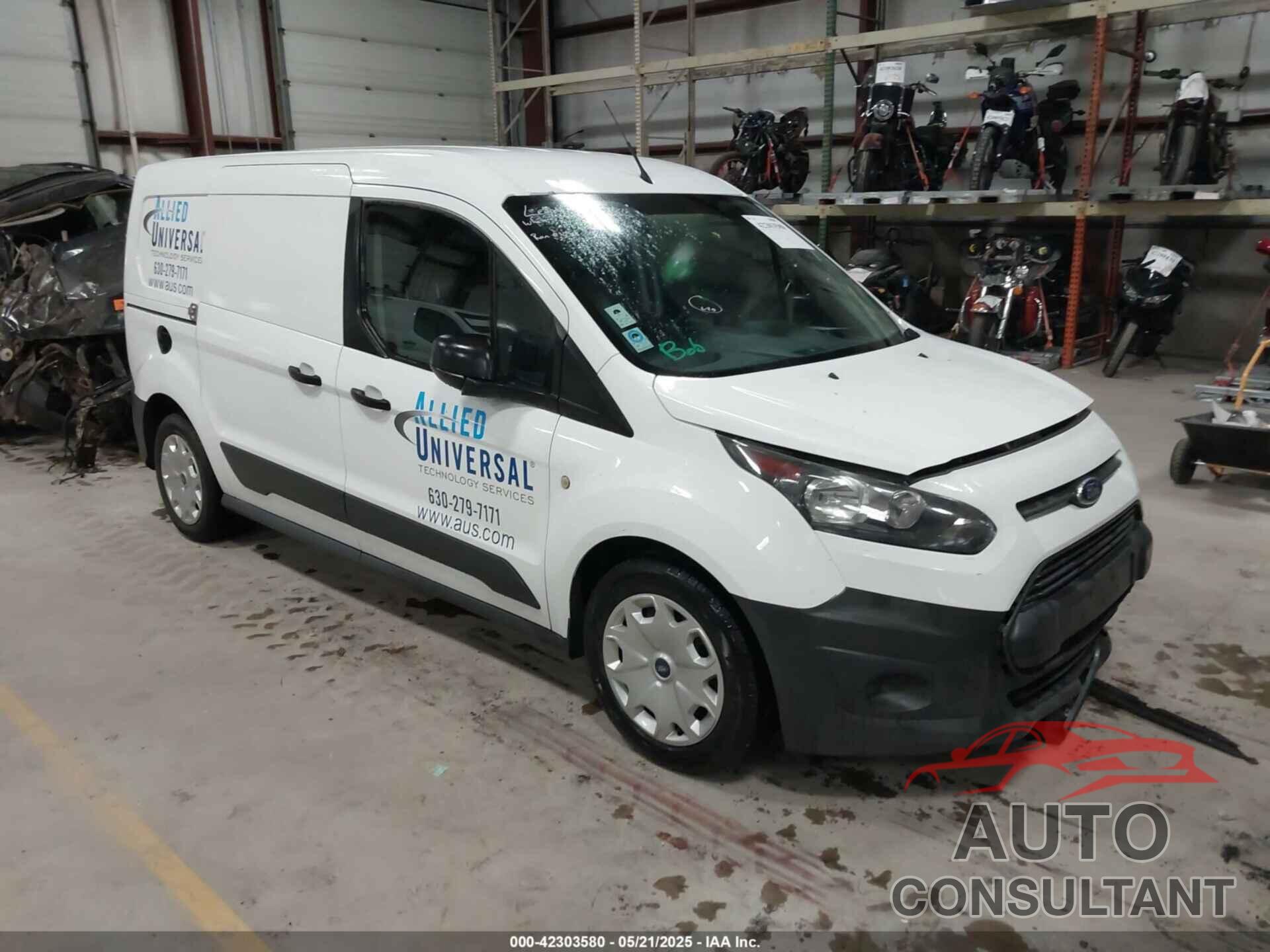 FORD TRANSIT CONNECT 2016 - NM0LS7EXXG1252457