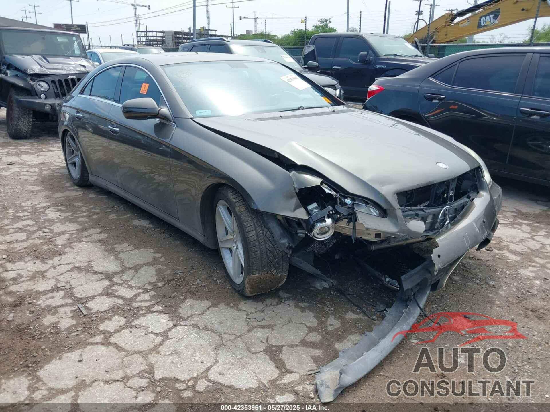 MERCEDES-BENZ CLS 550 2009 - WDDDJ72X29A141182