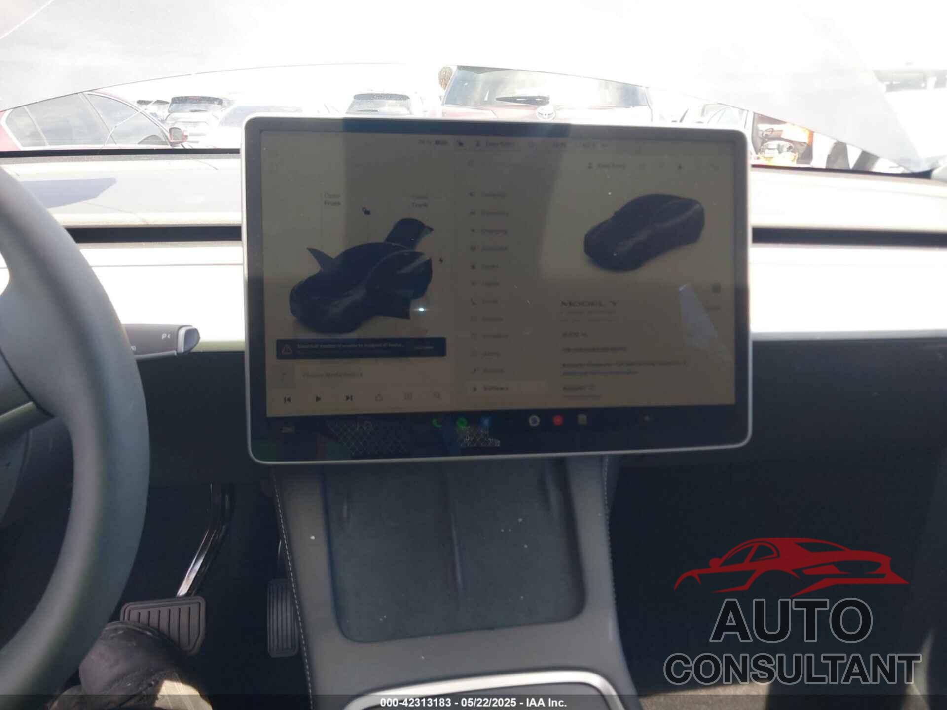 TESLA MODEL Y 2024 - 7SAYGDEE2RF165012
