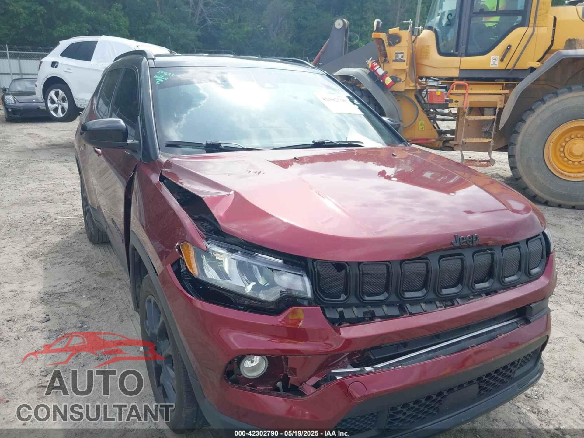 JEEP COMPASS 2022 - 3C4NJCBB2NT210970
