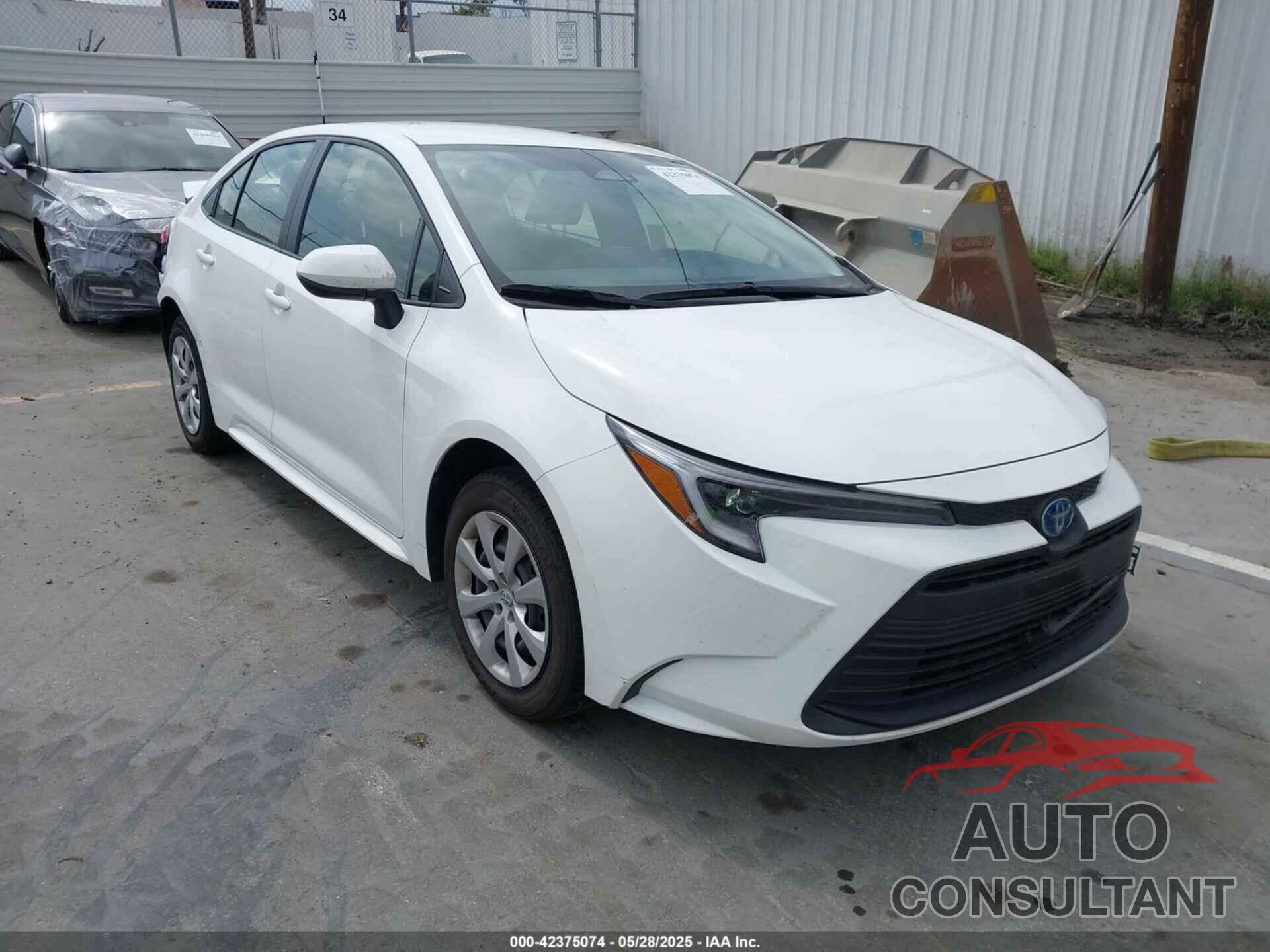 TOYOTA COROLLA 2024 - JTDBCMFE1RJ022560