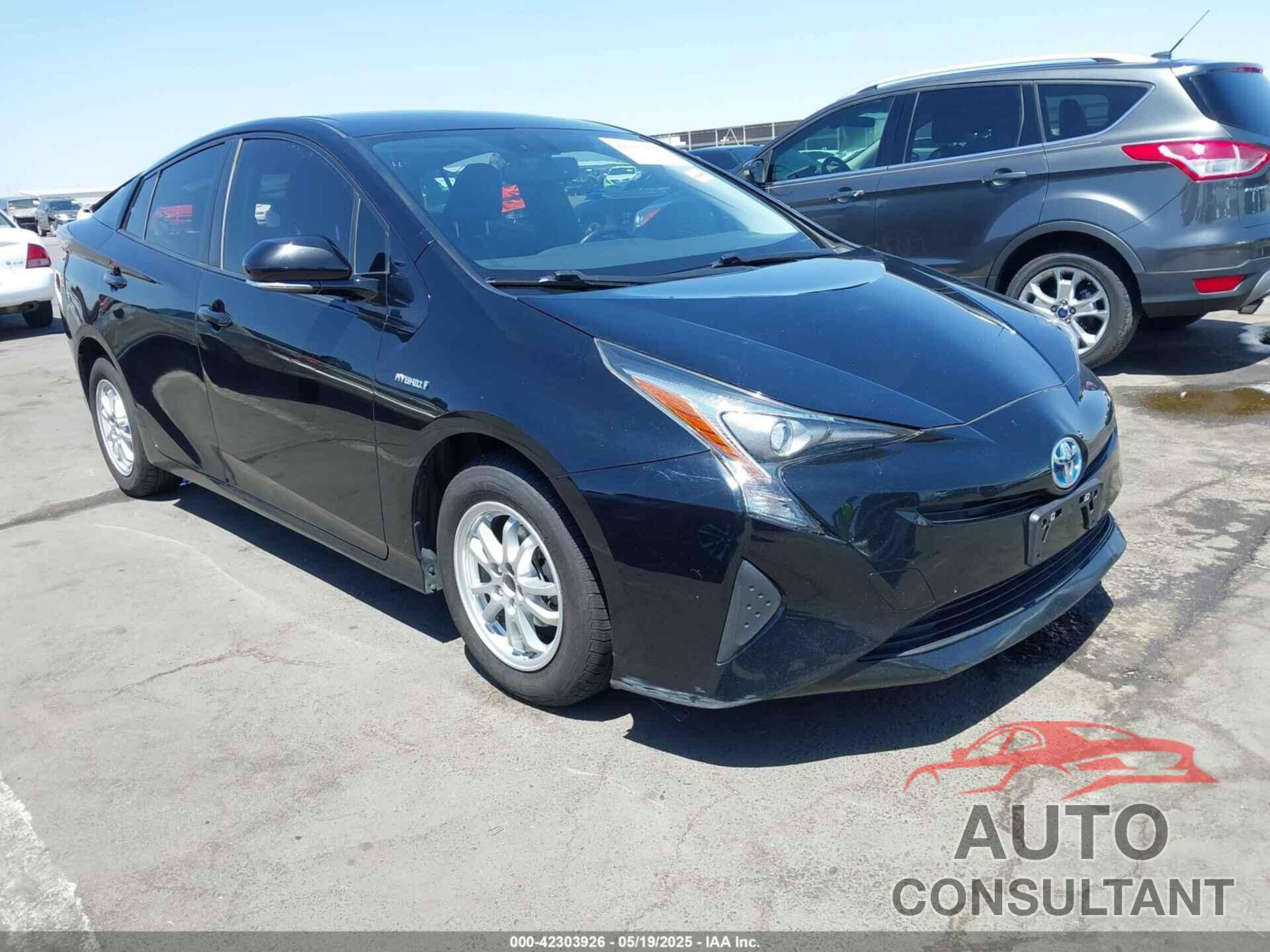 TOYOTA PRIUS 2016 - JTDKARFU1G3019282