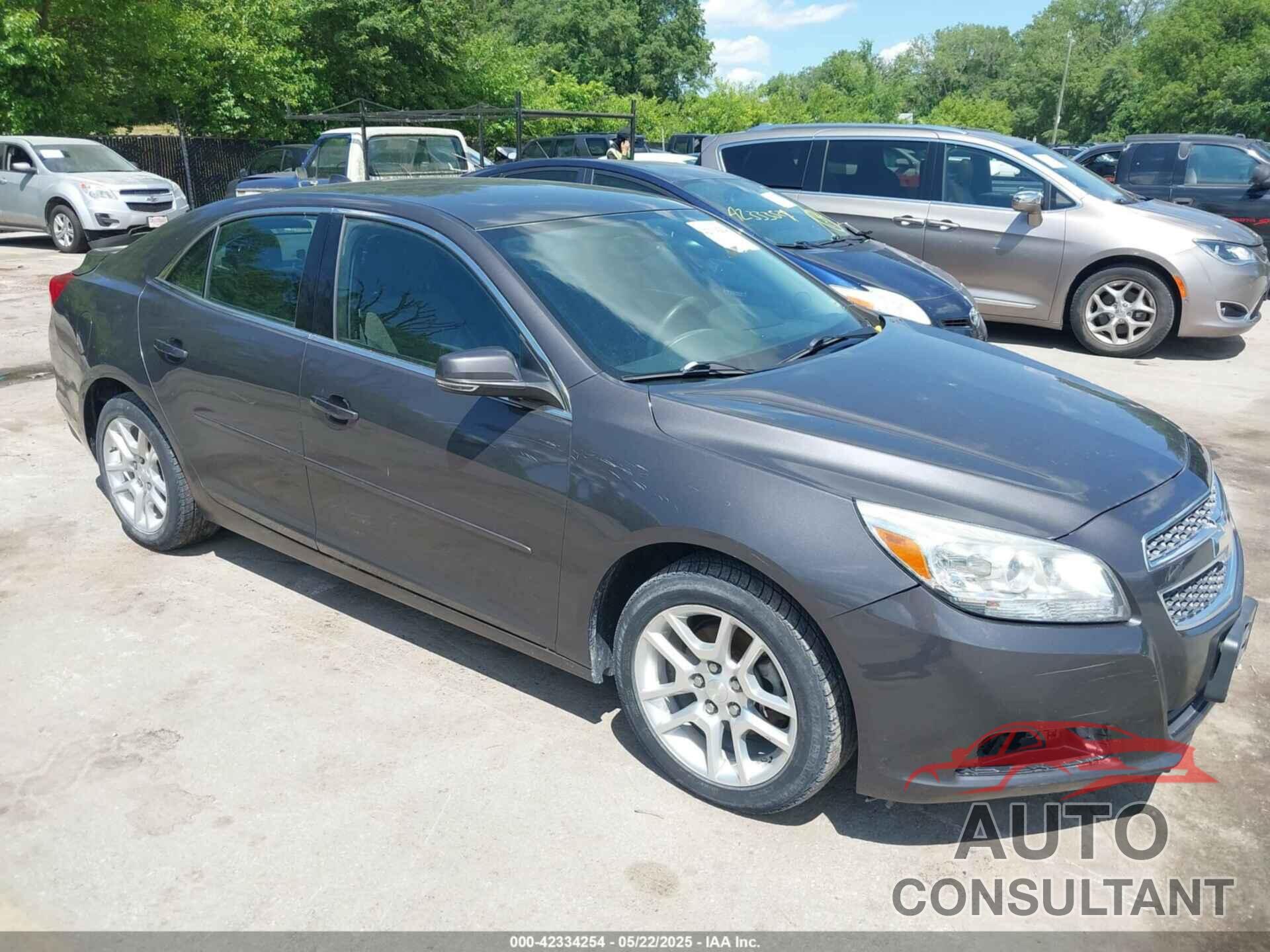 CHEVROLET MALIBU 2013 - 1G11C5SA3DF243506