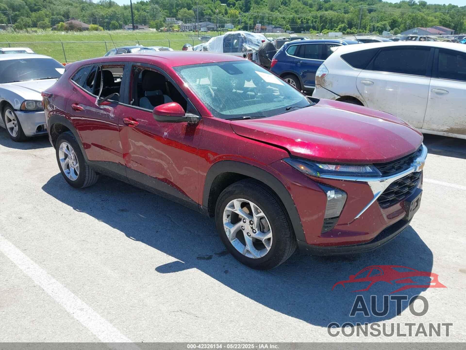 CHEVROLET TRAX 2024 - KL77LFE24RC133050