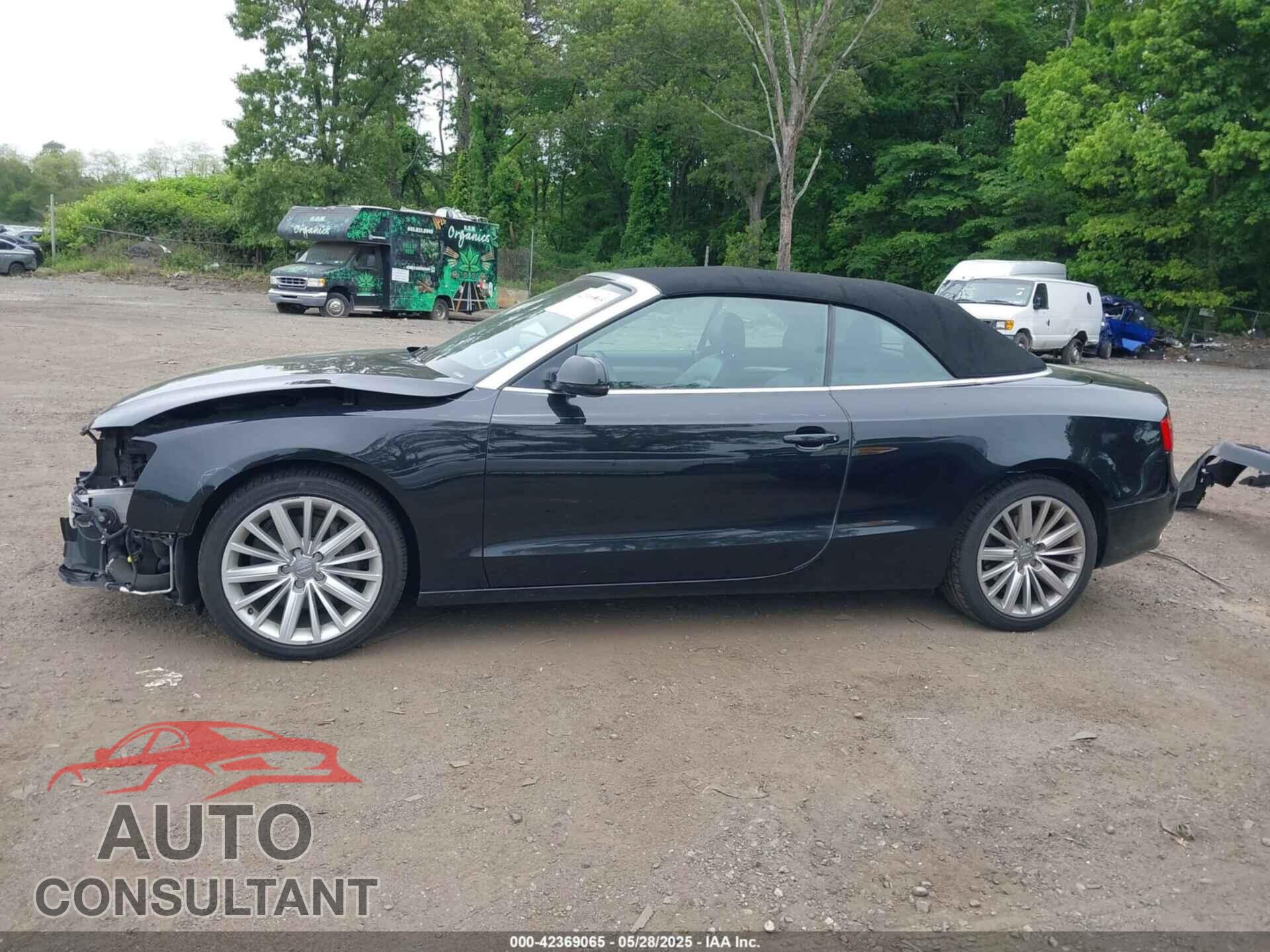 AUDI A5 2012 - WAUCFAFH2CN009091