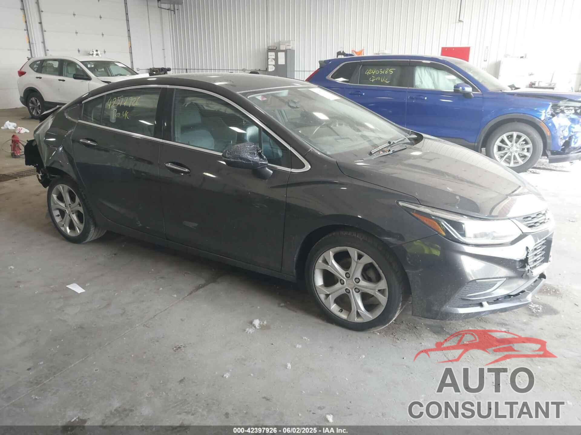 CHEVROLET CRUZE 2017 - 1G1BF5SM5H7218029