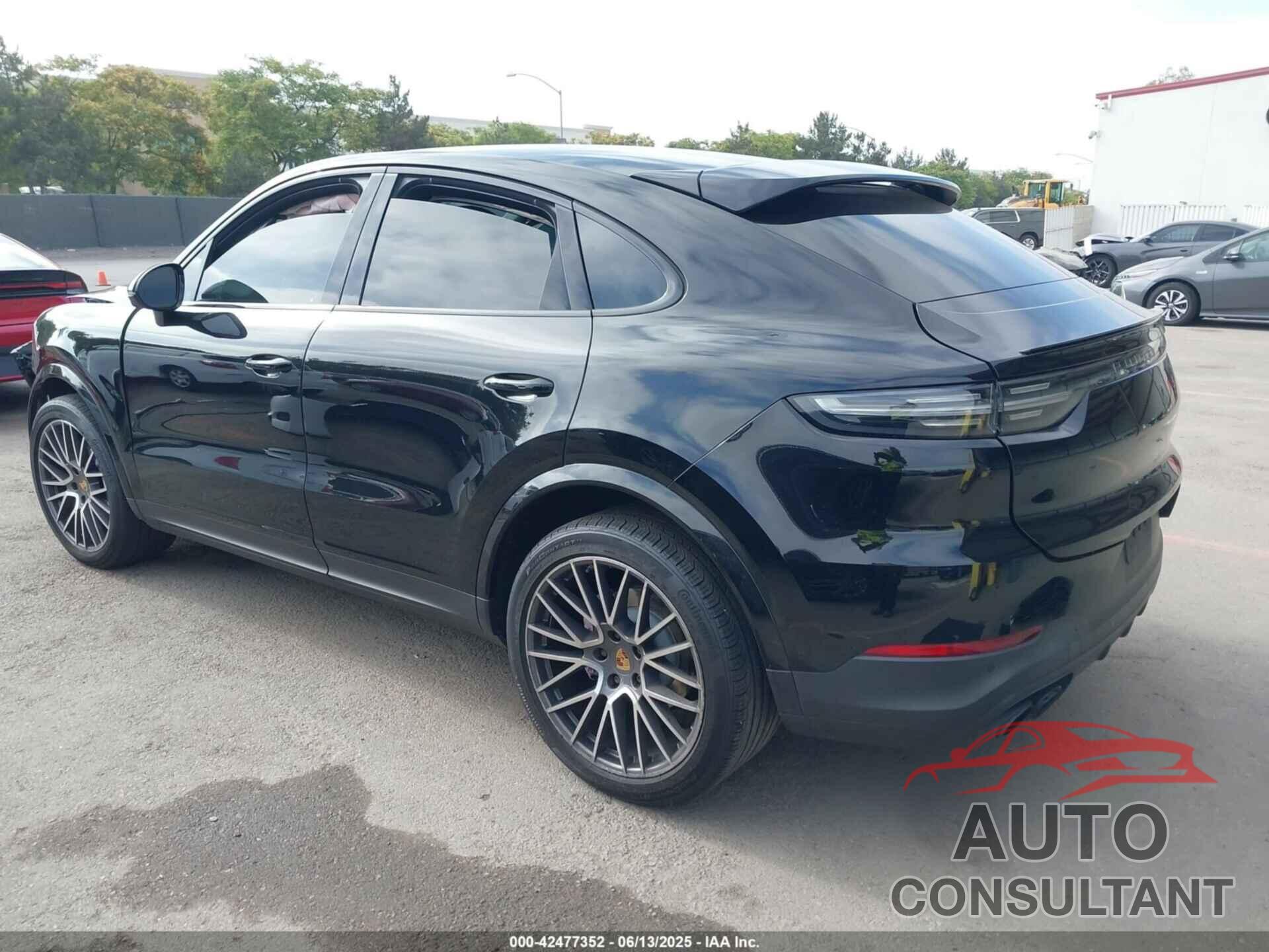 PORSCHE CAYENNE COUPE 2022 - WP1BA2AY4NDA47522