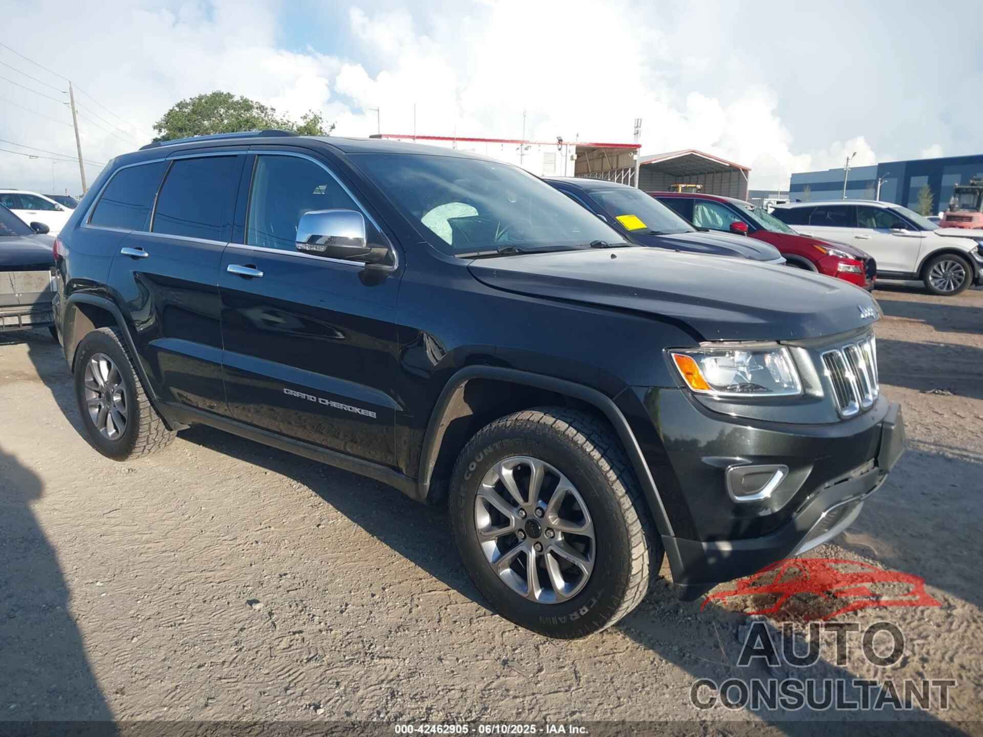 JEEP GRAND CHEROKEE 2014 - 1C4RJFBG7EC377125