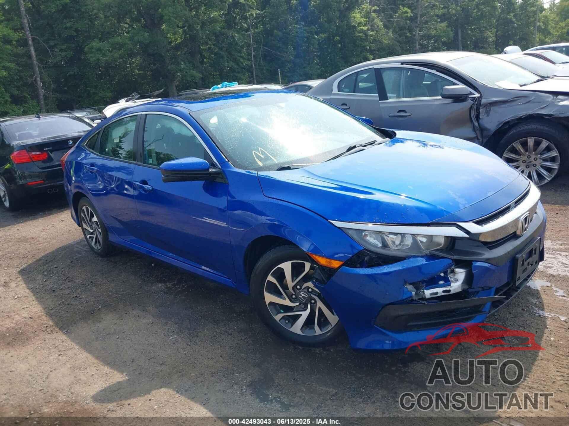 HONDA CIVIC 2017 - 19XFC2F76HE216665