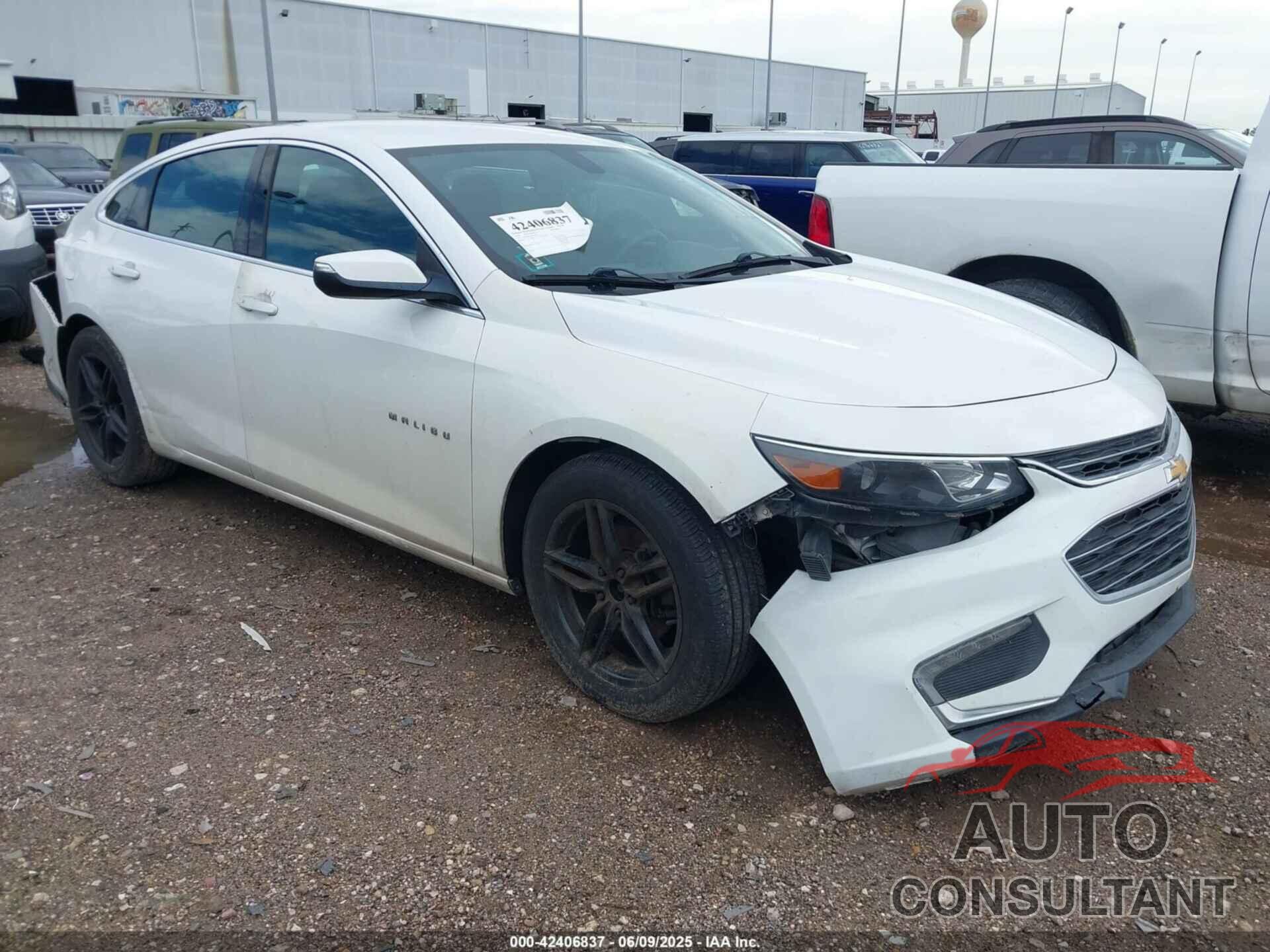 CHEVROLET MALIBU 2018 - 1G1ZD5ST5JF179174