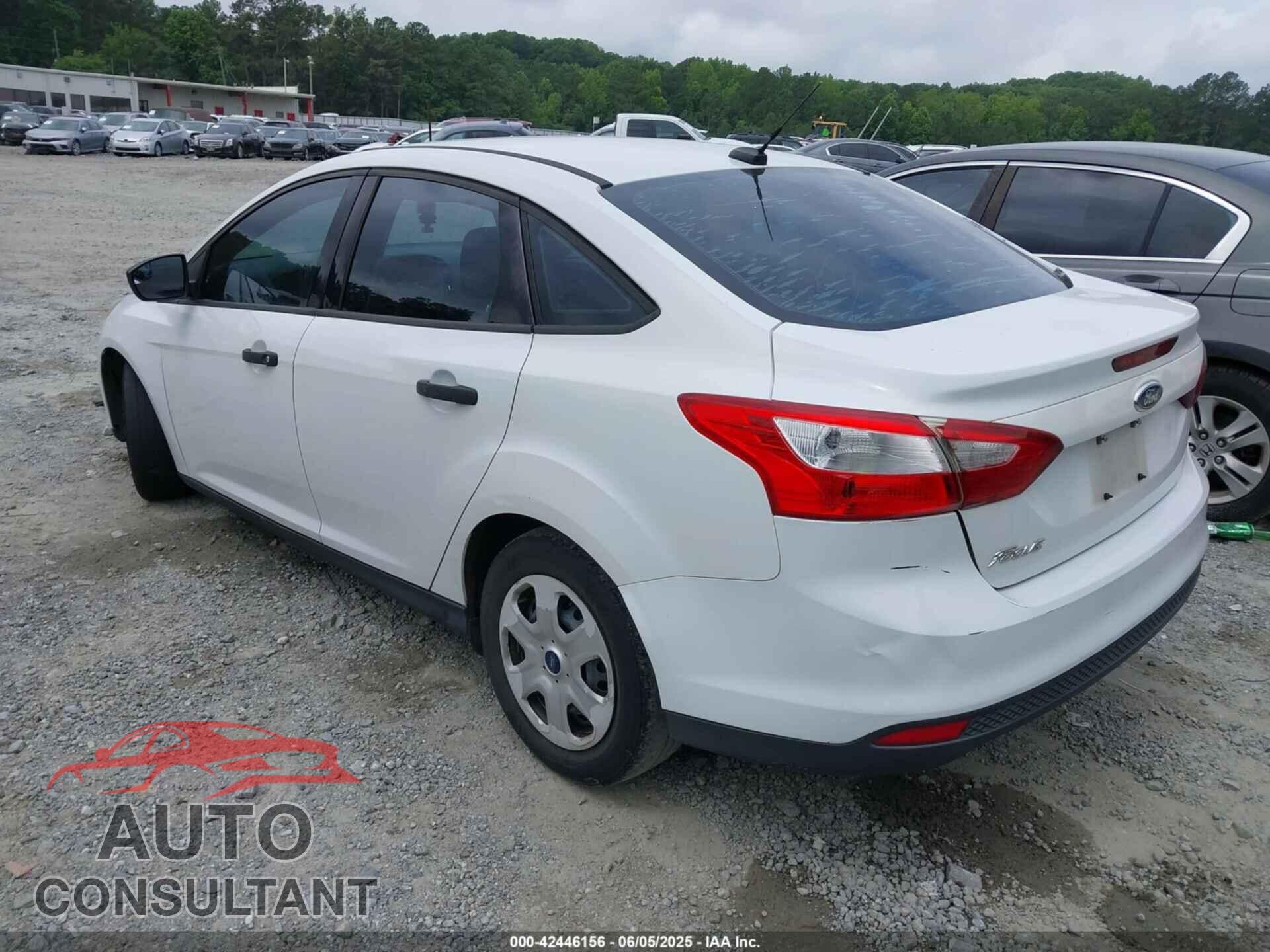 FORD FOCUS 2012 - 1FAHP3E21CL287433