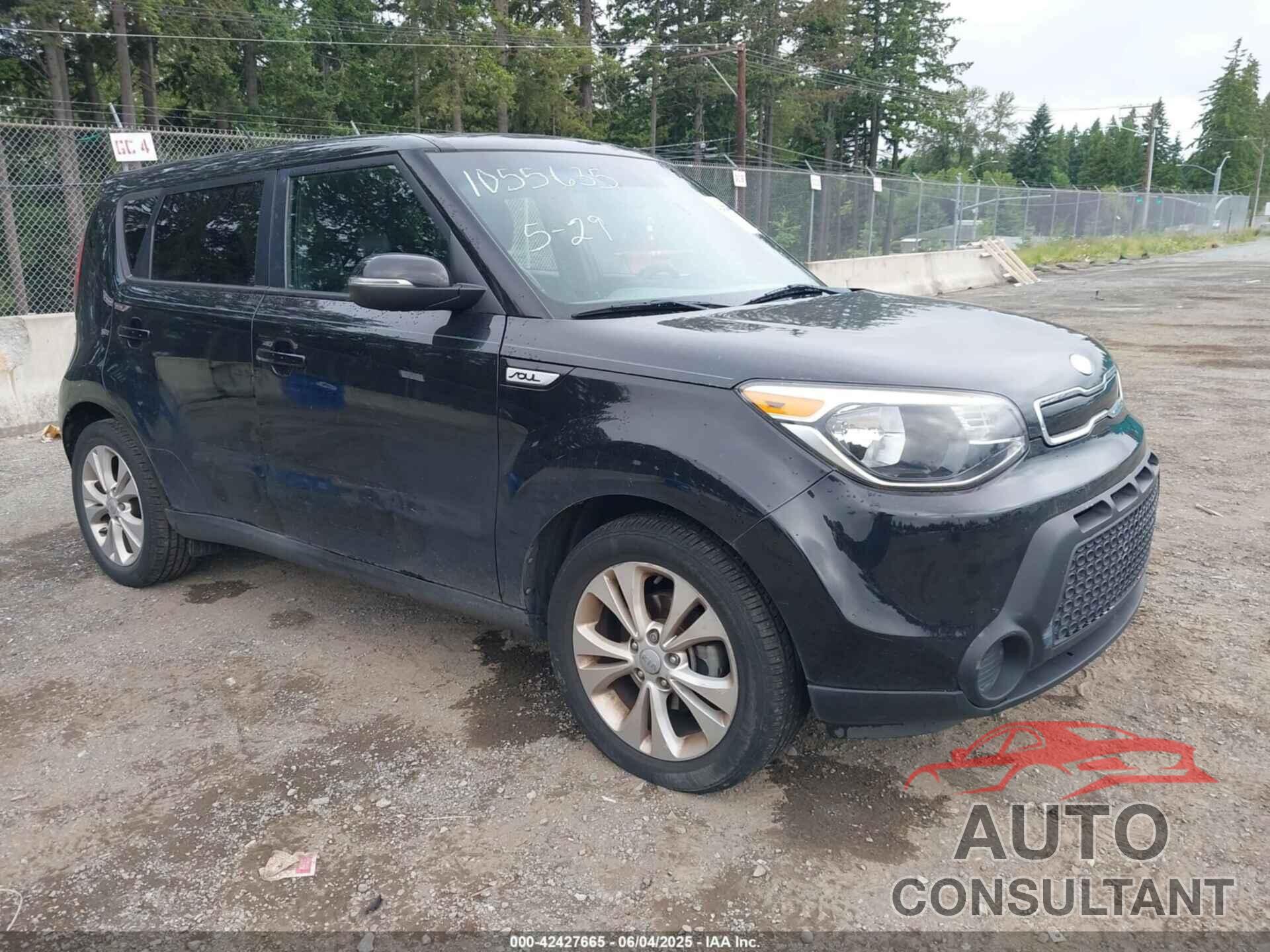 KIA SOUL 2014 - KNDJP3A52E7086776