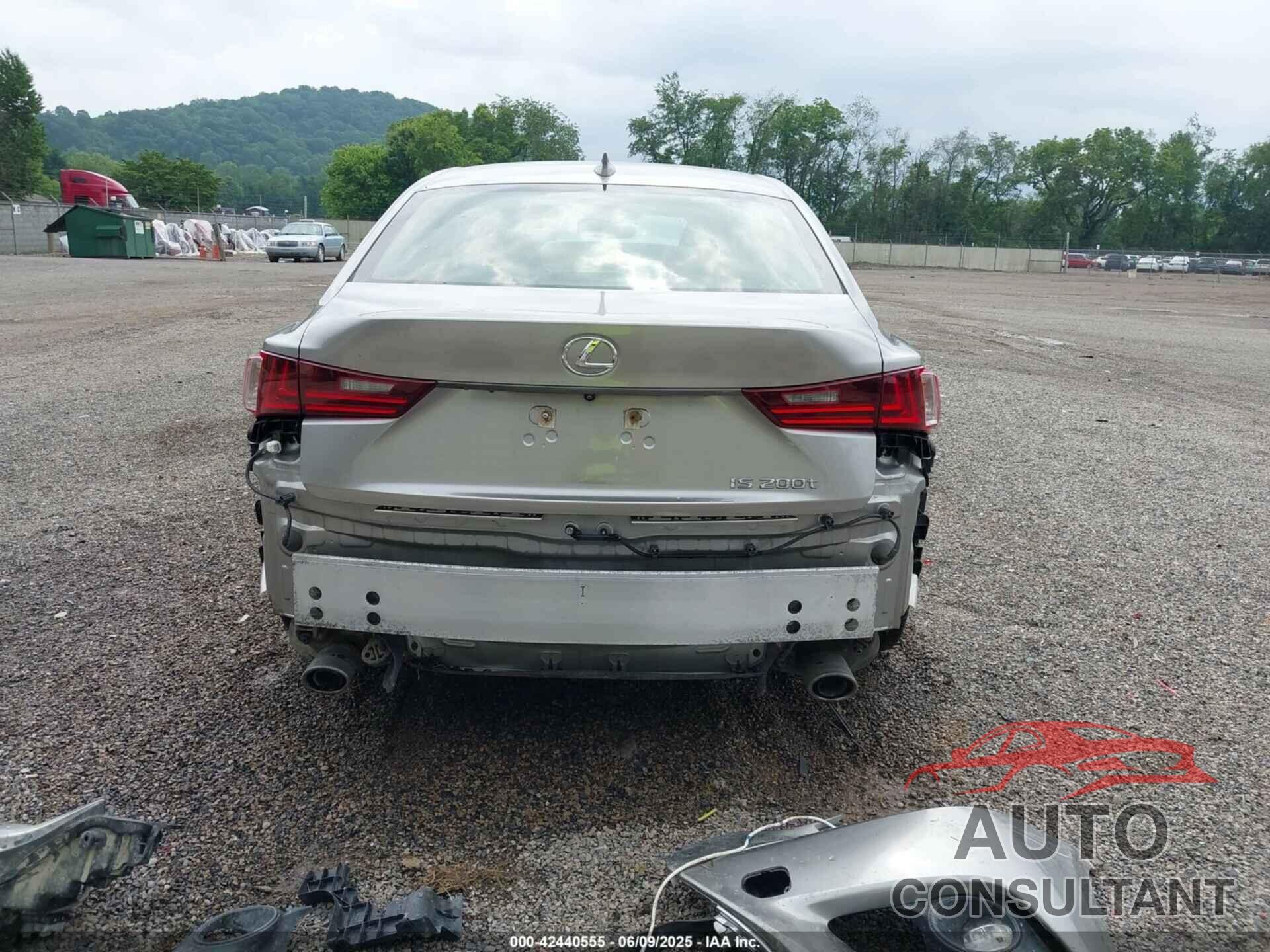 LEXUS IS 200T 2016 - JTHBA1D20G5015102