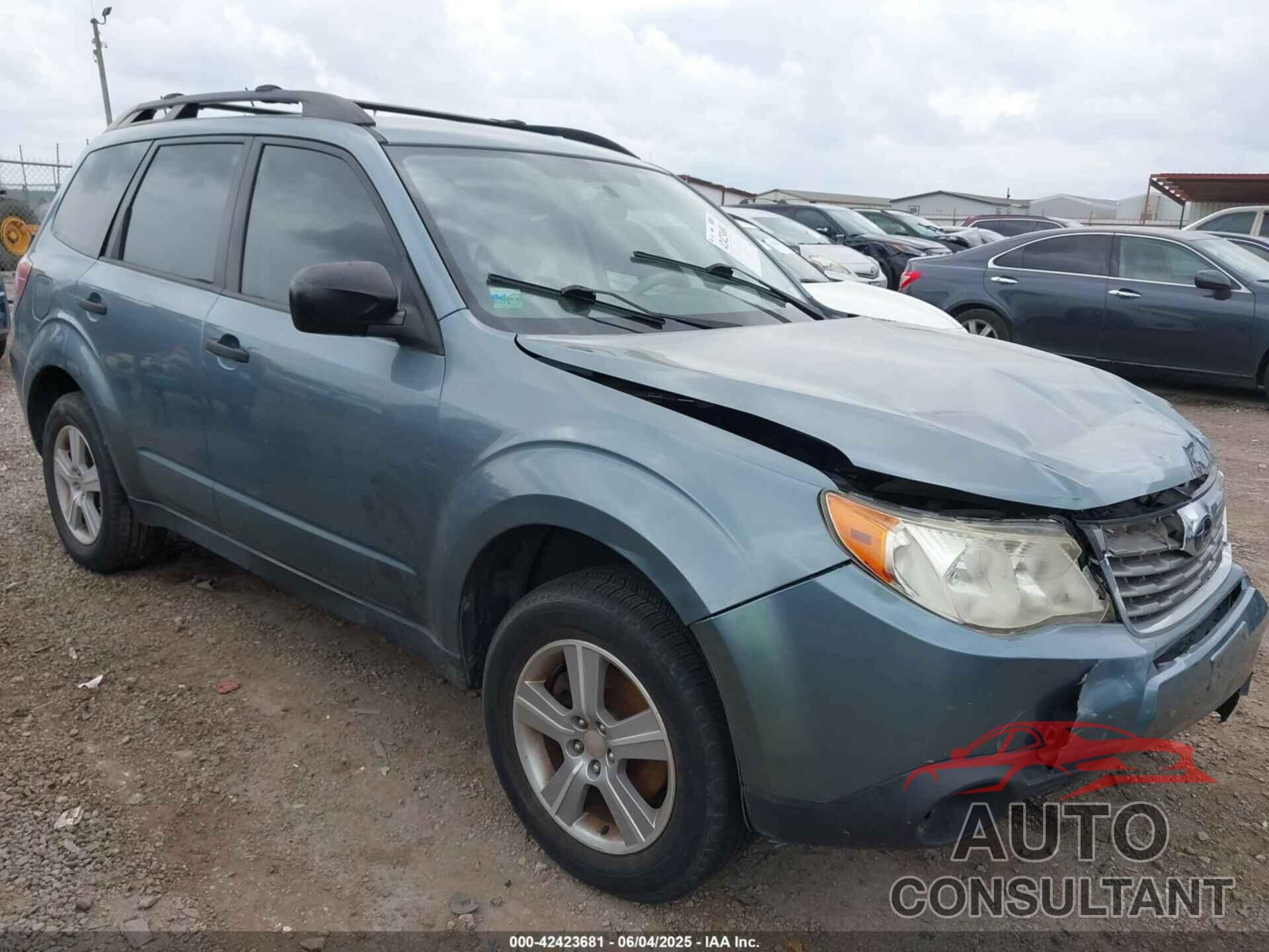 SUBARU FORESTER 2010 - JF2SH6BC4AH797238