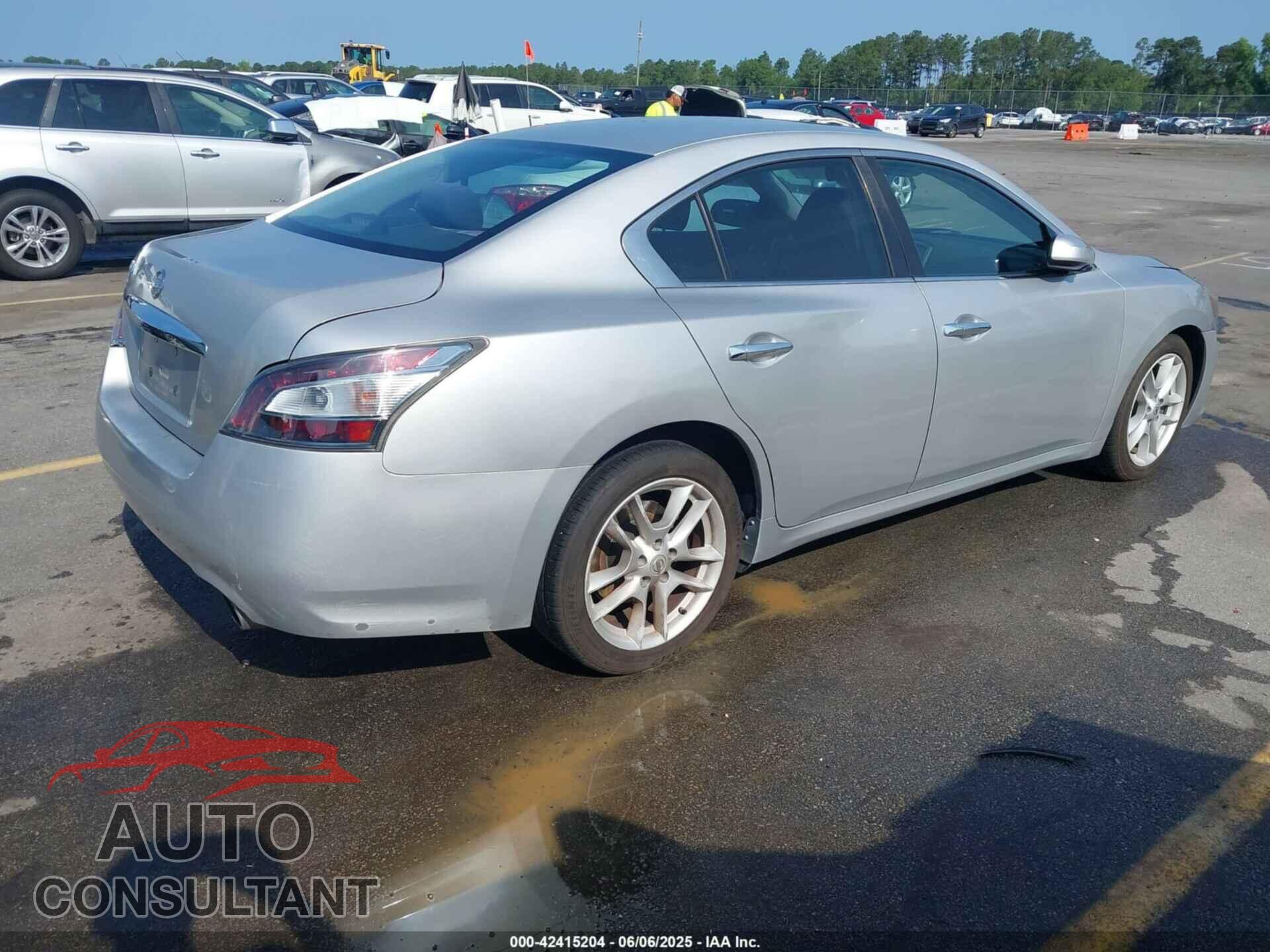 NISSAN MAXIMA 2012 - 1N4AA5AP6CC847821